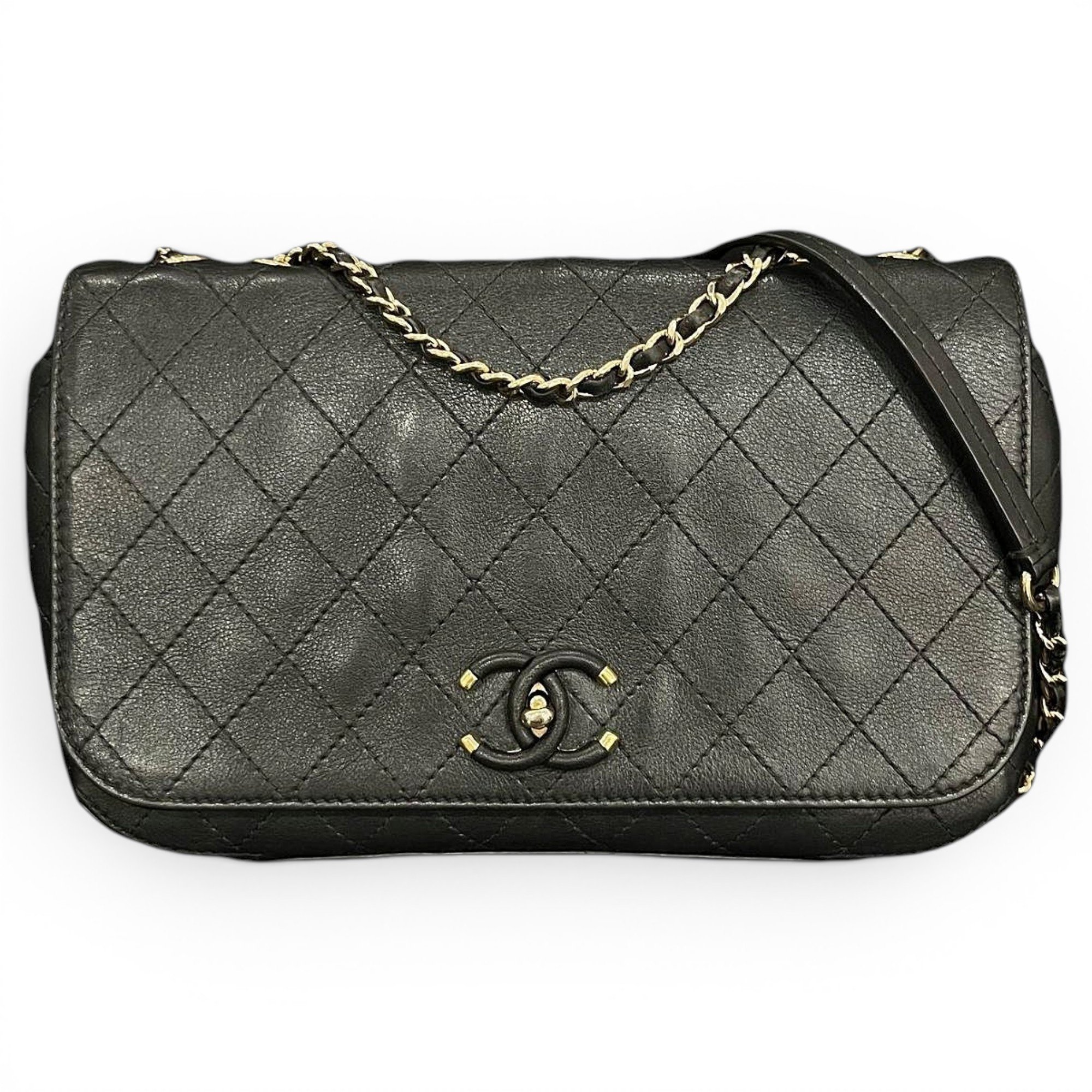 All About Chains leather bag