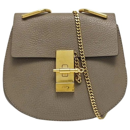 Drew leather mini bag