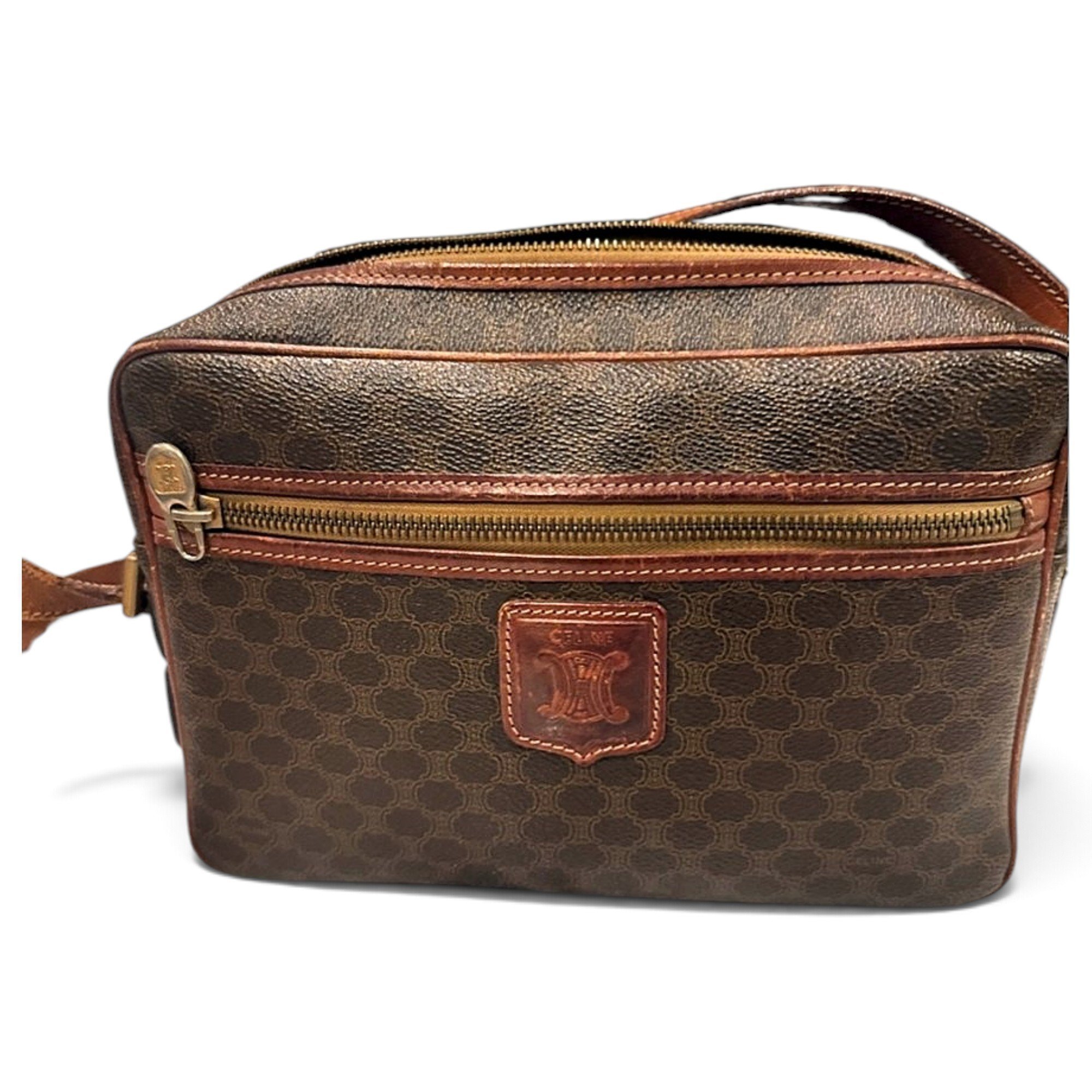 Leather crossbody bag