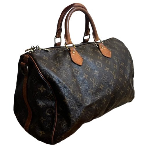 Speedy Bandoulière leather handbag
