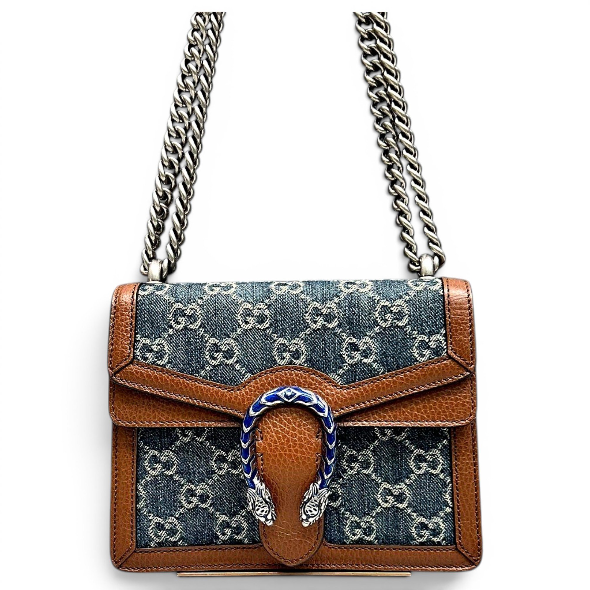 Dionysus leather handbag