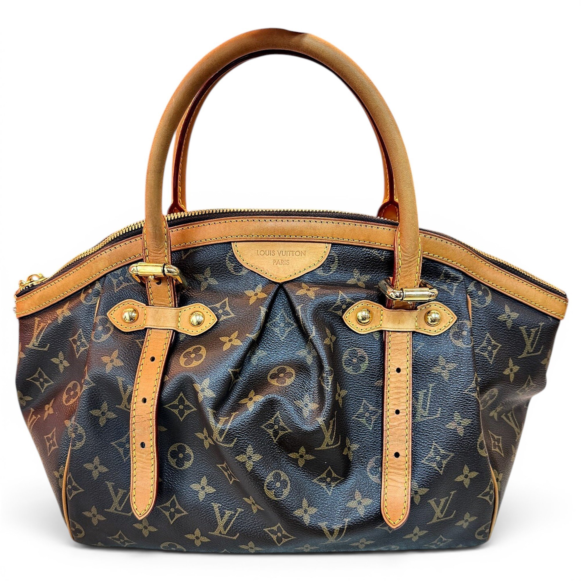 Tivoli leather handbag