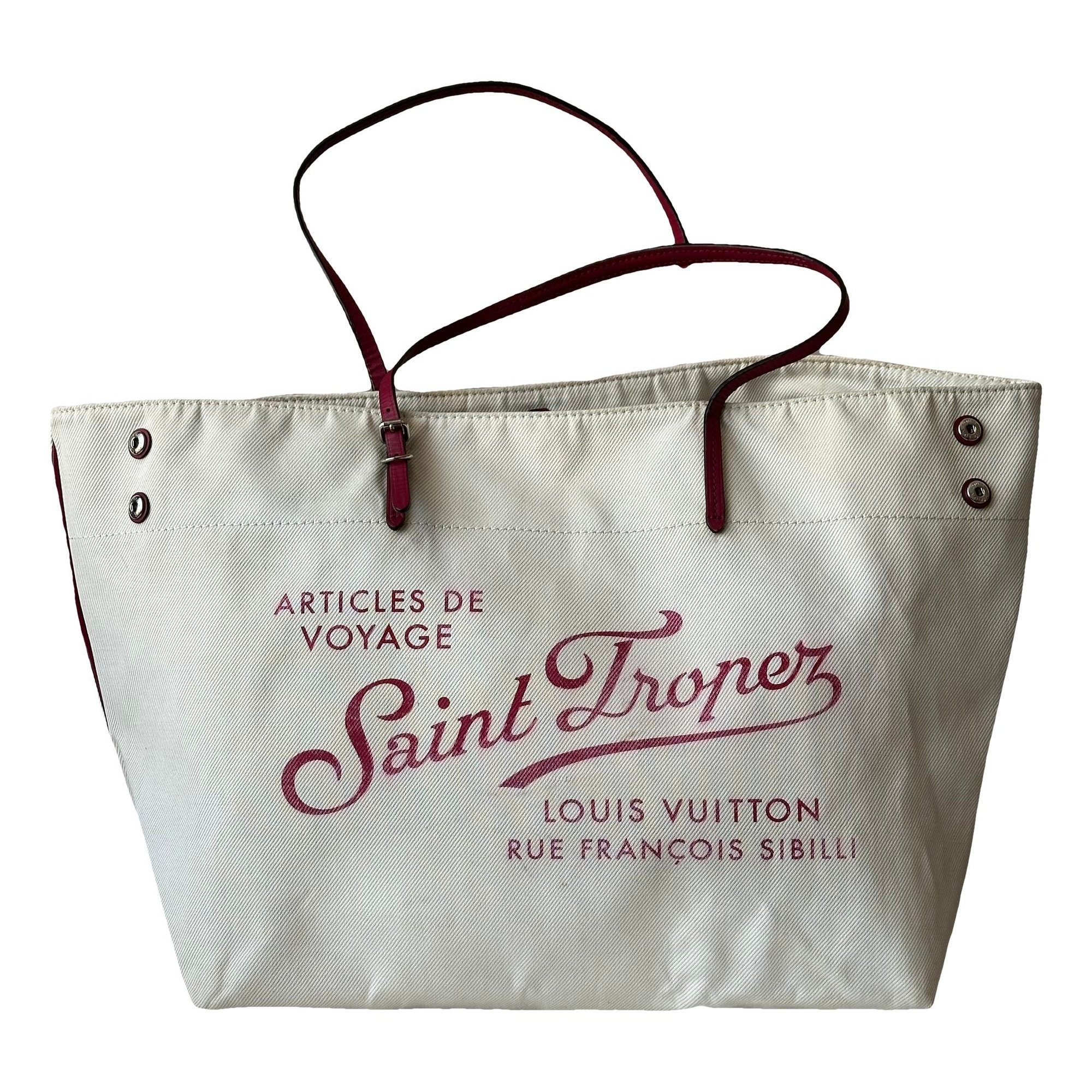 Neverfull cloth tote