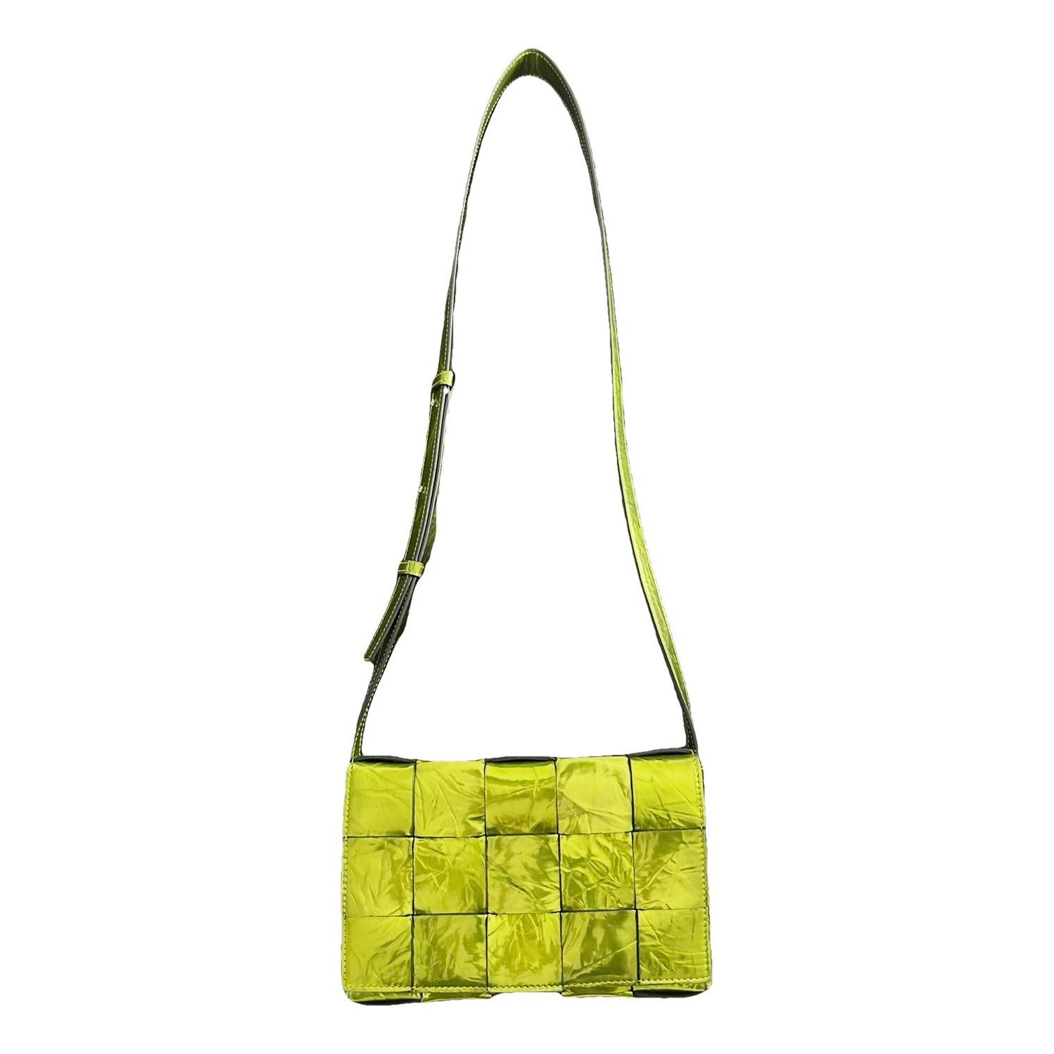 Cassette leather crossbody bag