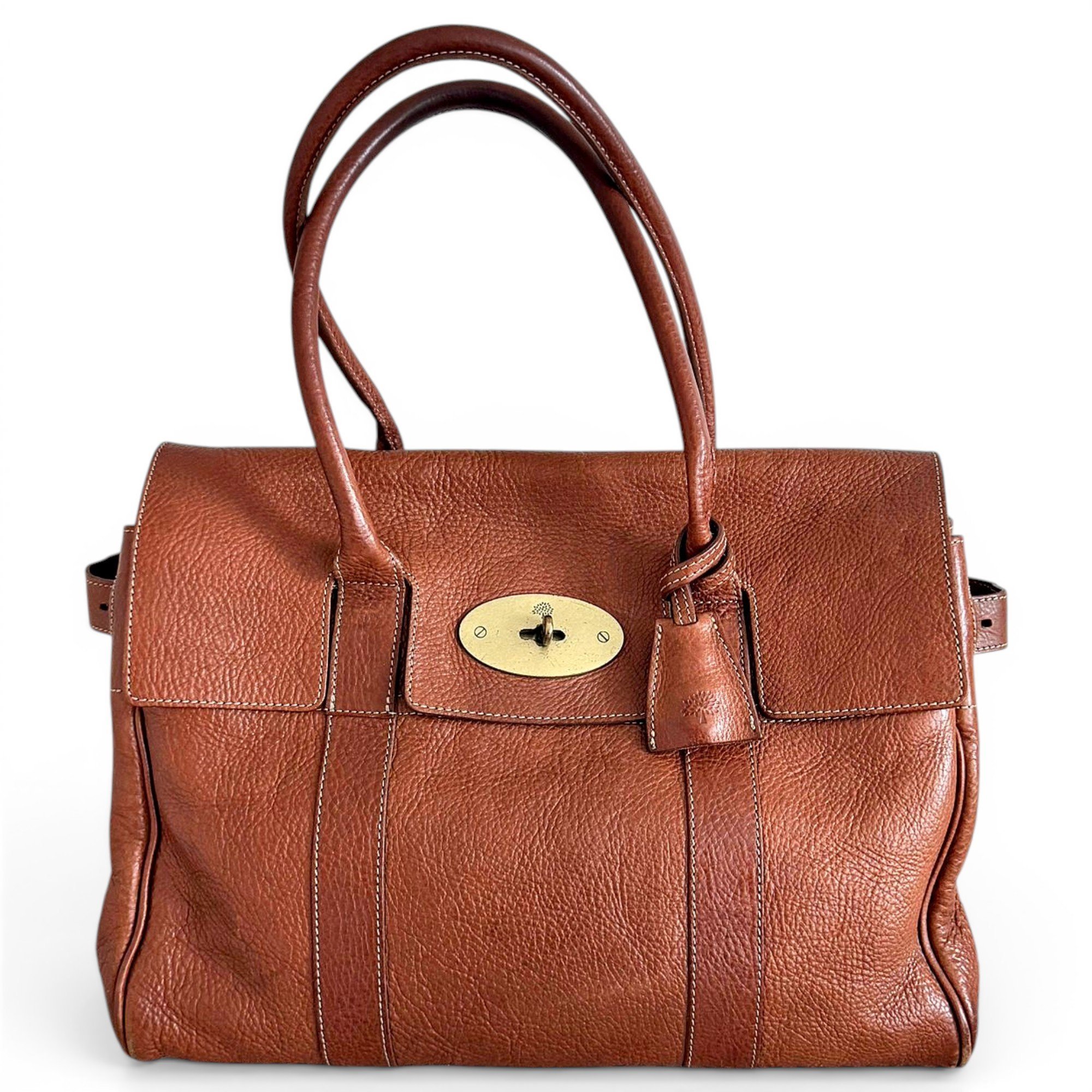 Bayswater leather bag