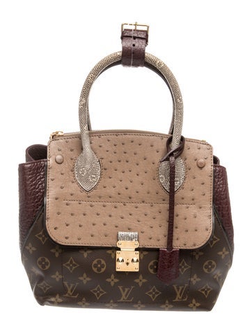 LV Monogram Majestueux MM