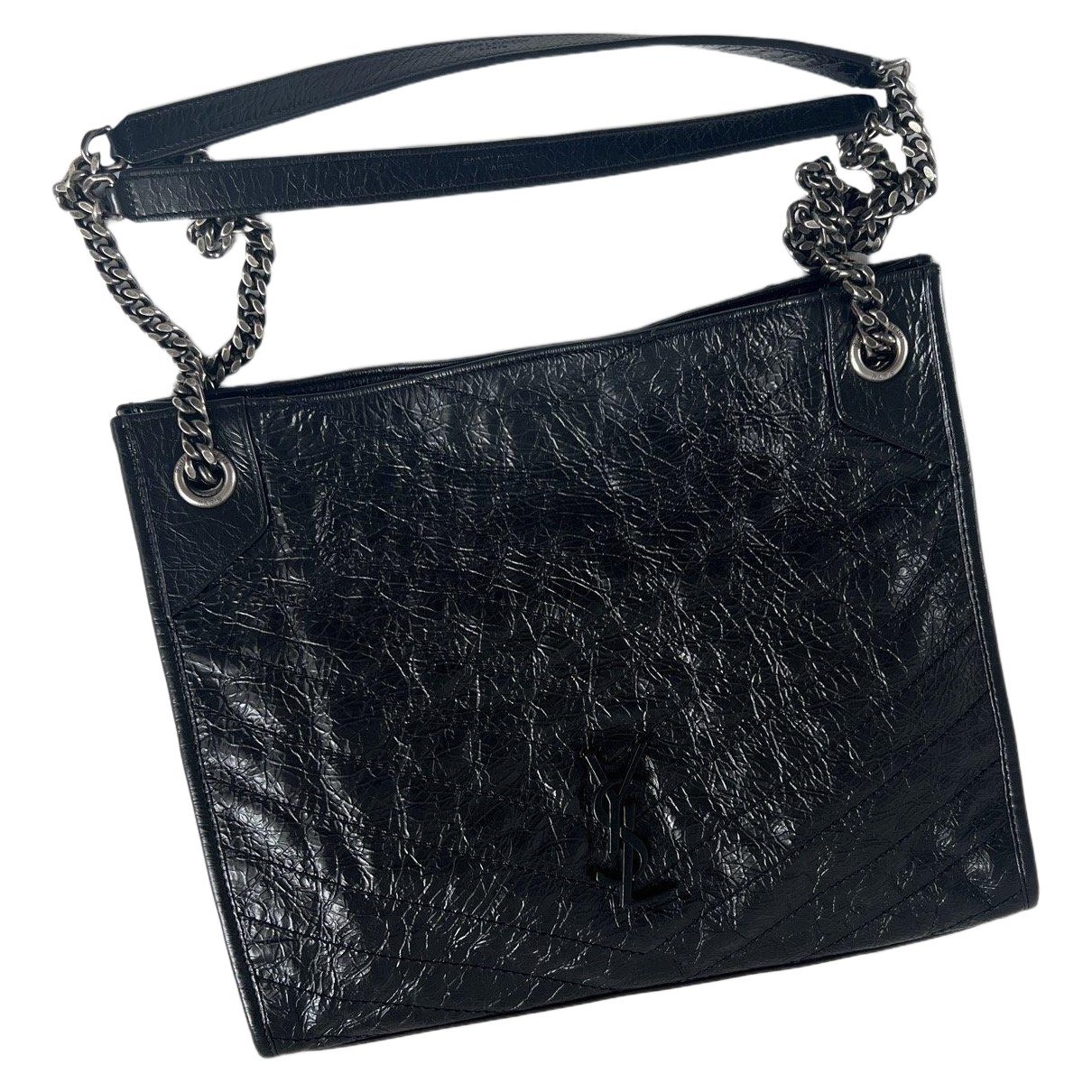 Niki leather handbag