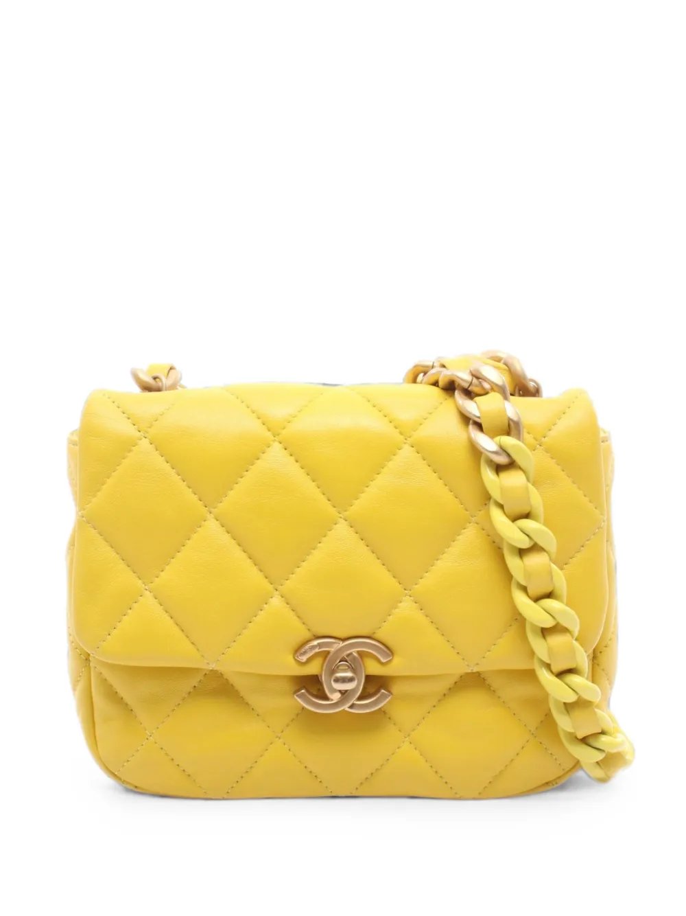 2021 small Candy Chain Flap cross body bag