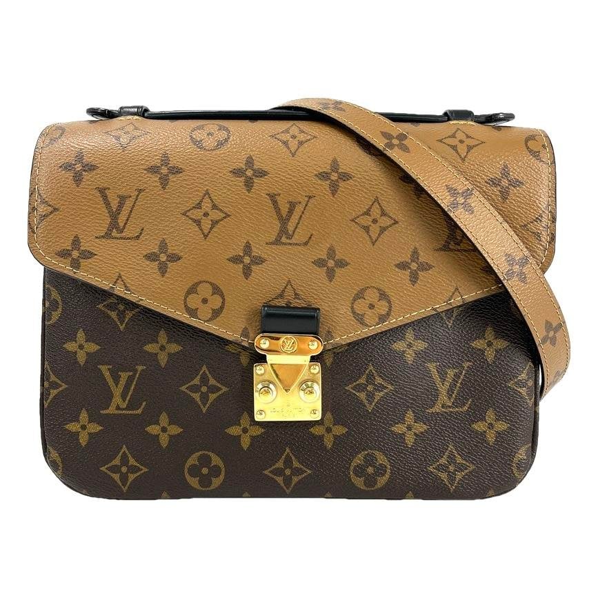 Metis leather handbag