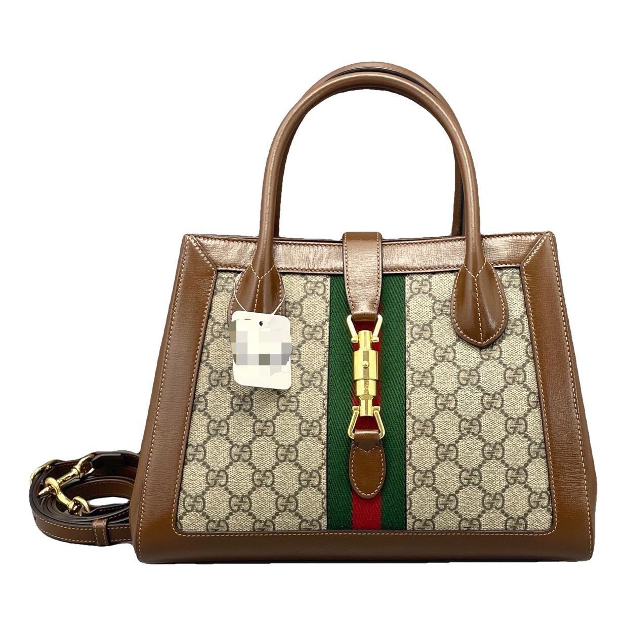 Jackie 1961 leather handbag