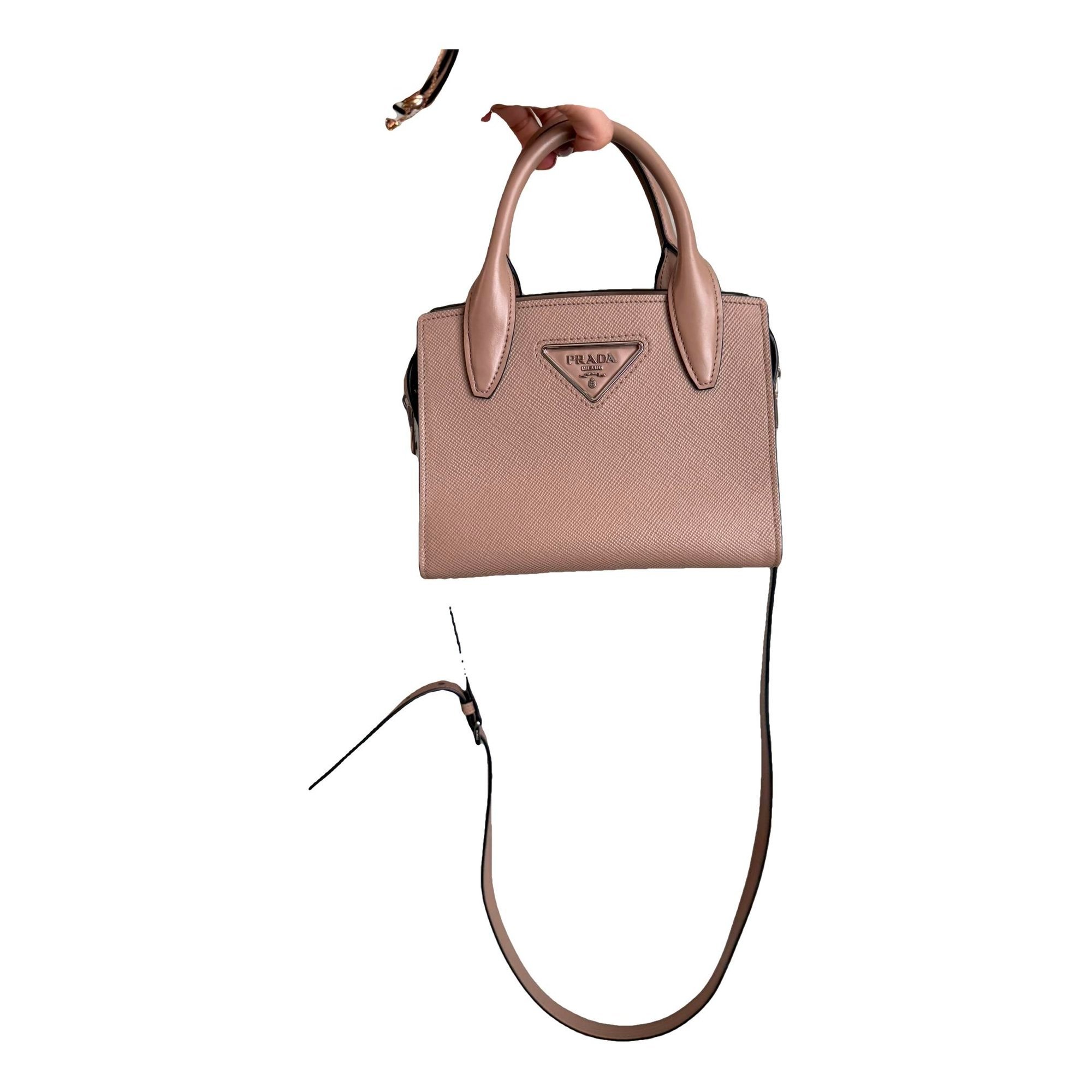 Galleria leather handbag