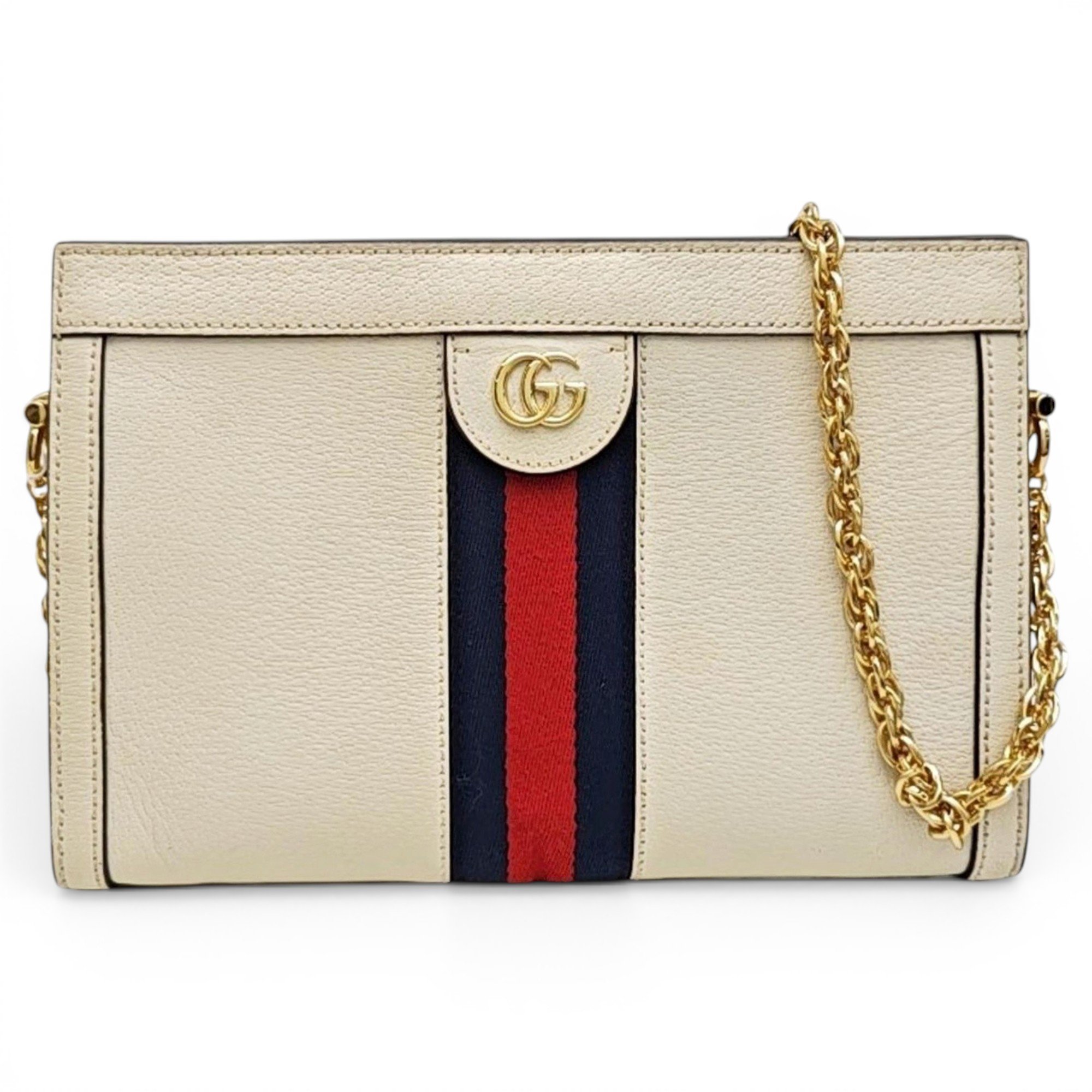 Ophidia leather handbag