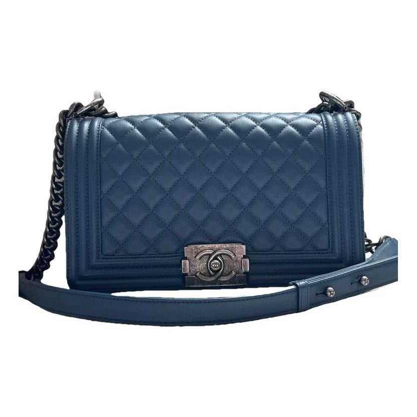 Boy leather handbag