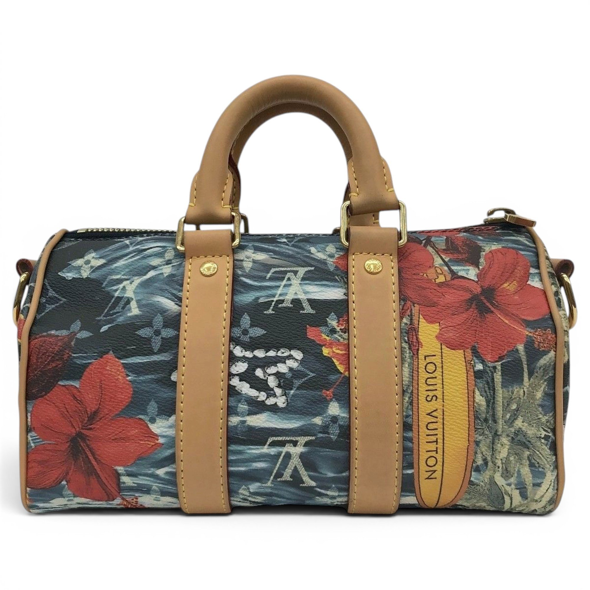 Keepall cloth travel bag