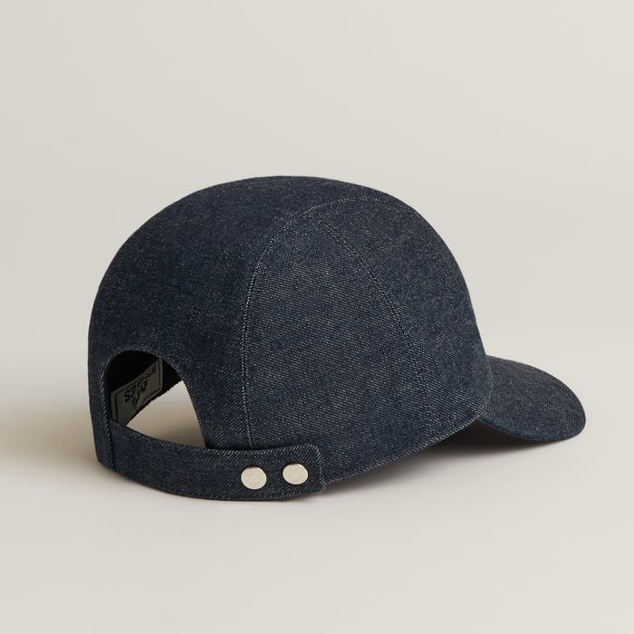 Indigo Davis Emile Hermès Cap