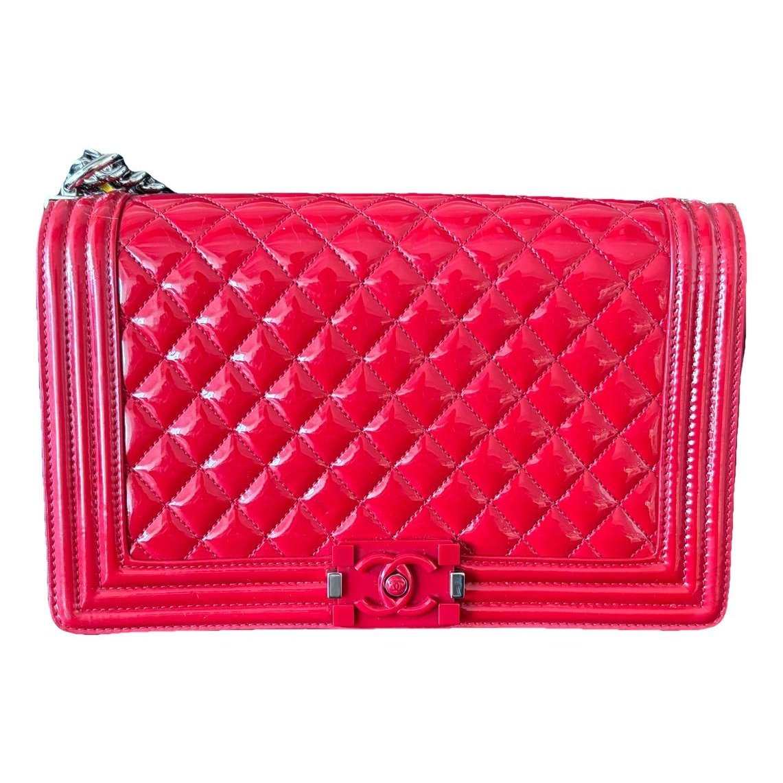 Boy leather crossbody bag
