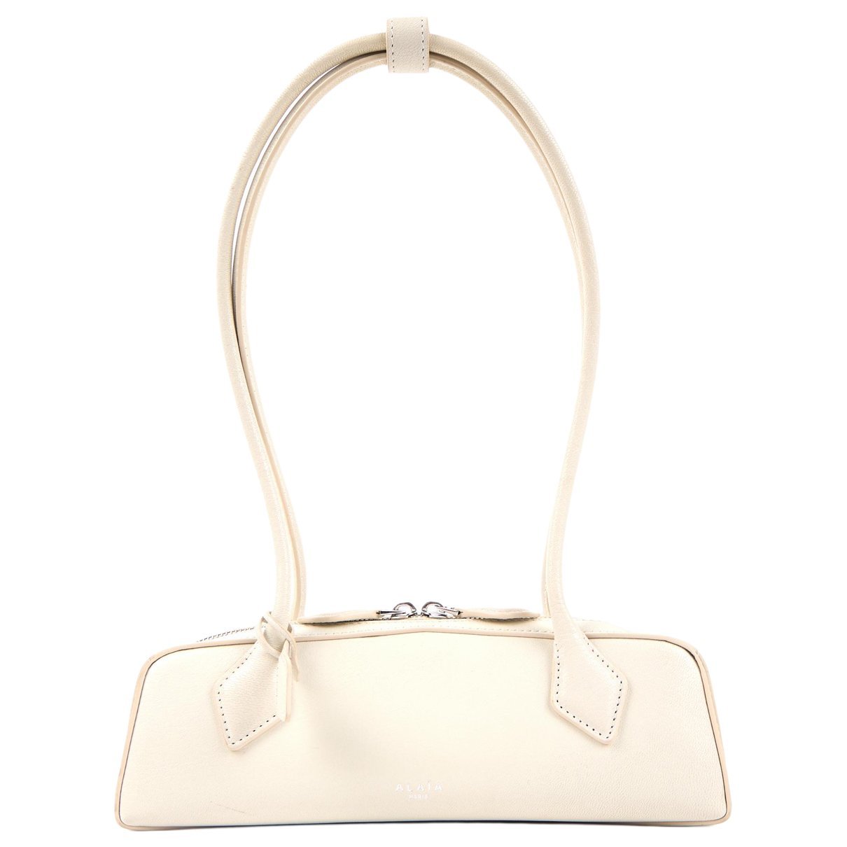 Le Teckel leather handbag