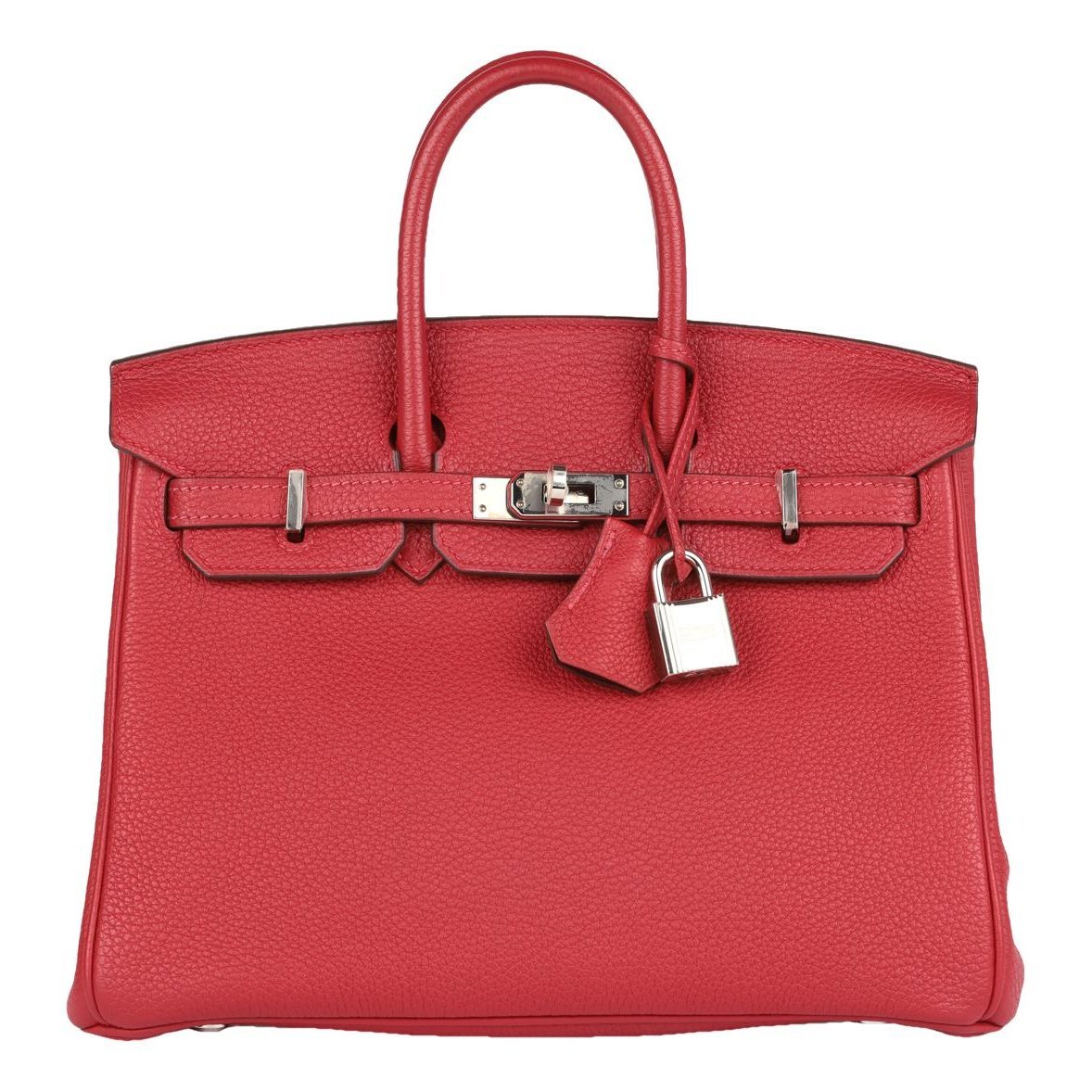 Birkin 25 leather tote