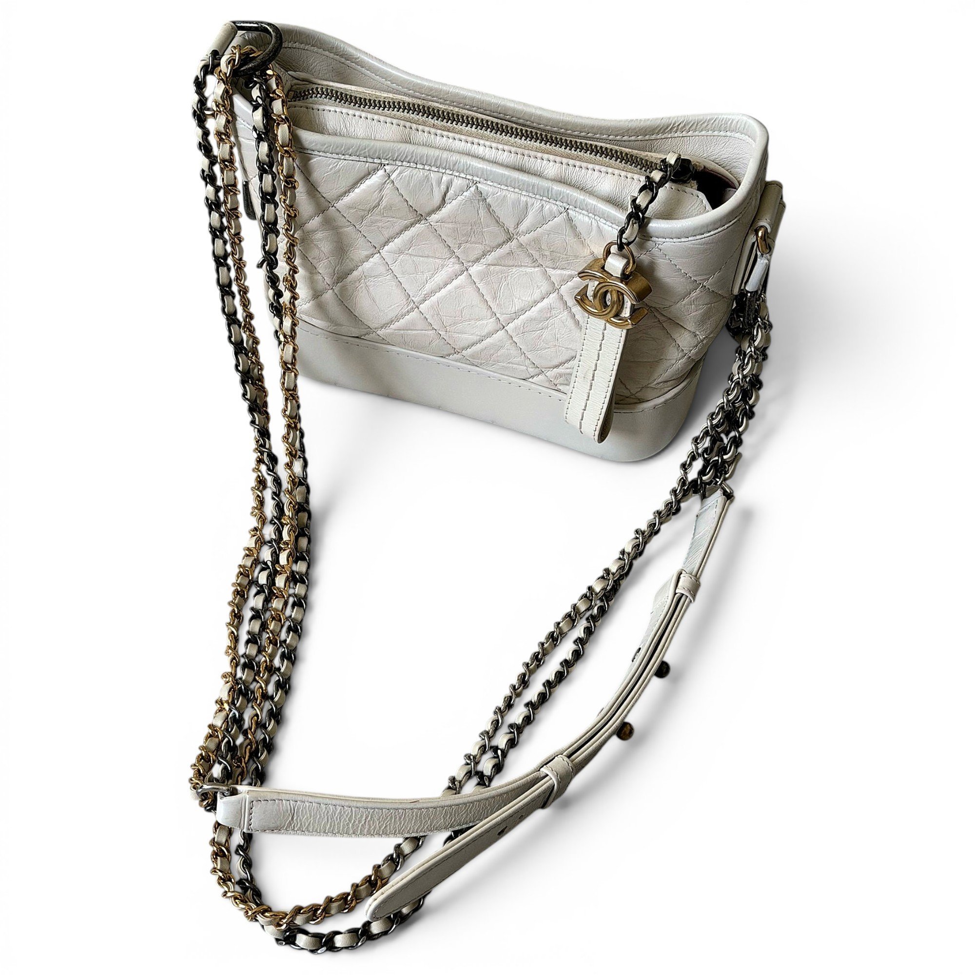 Gabrielle leather handbag