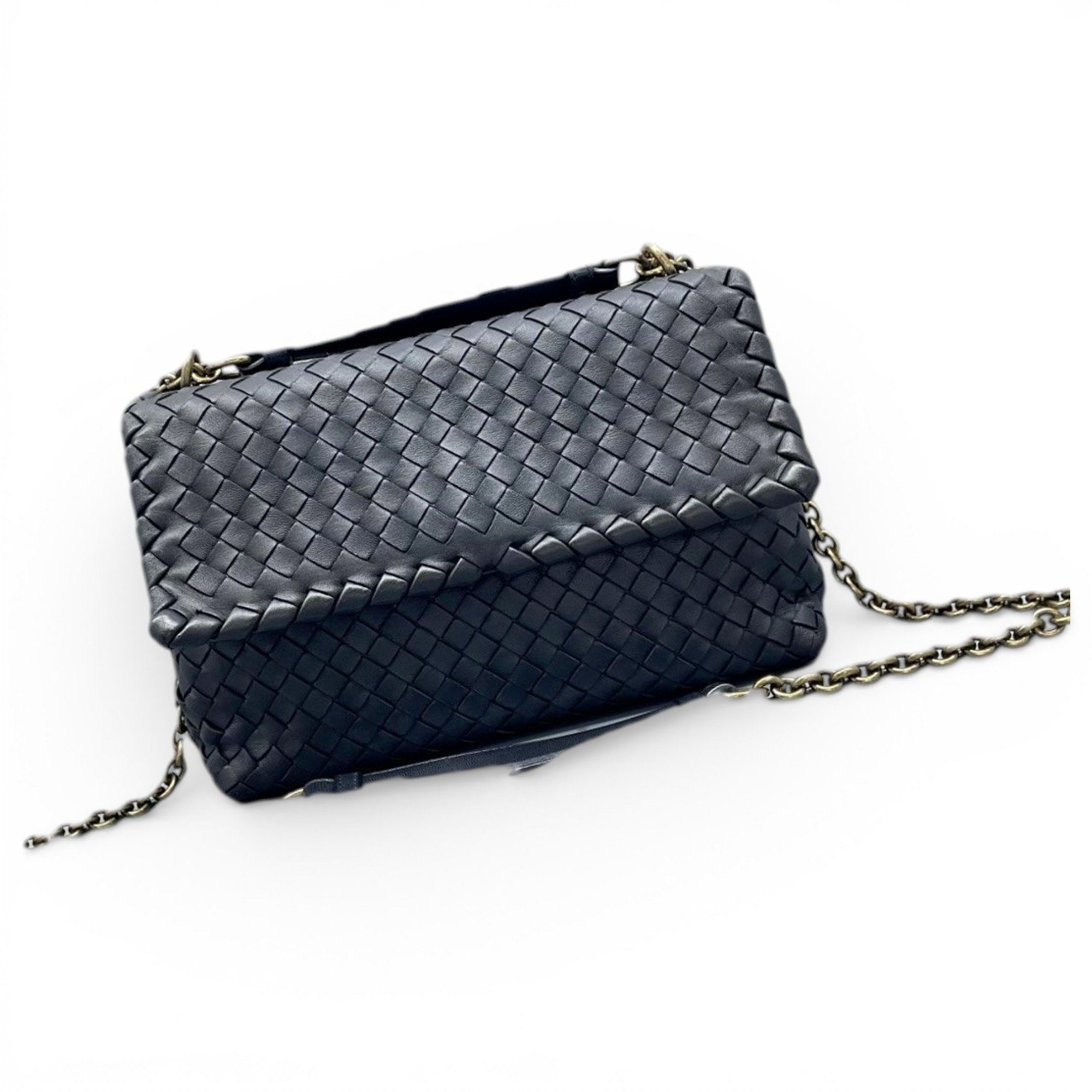 Olimpia leather handbag