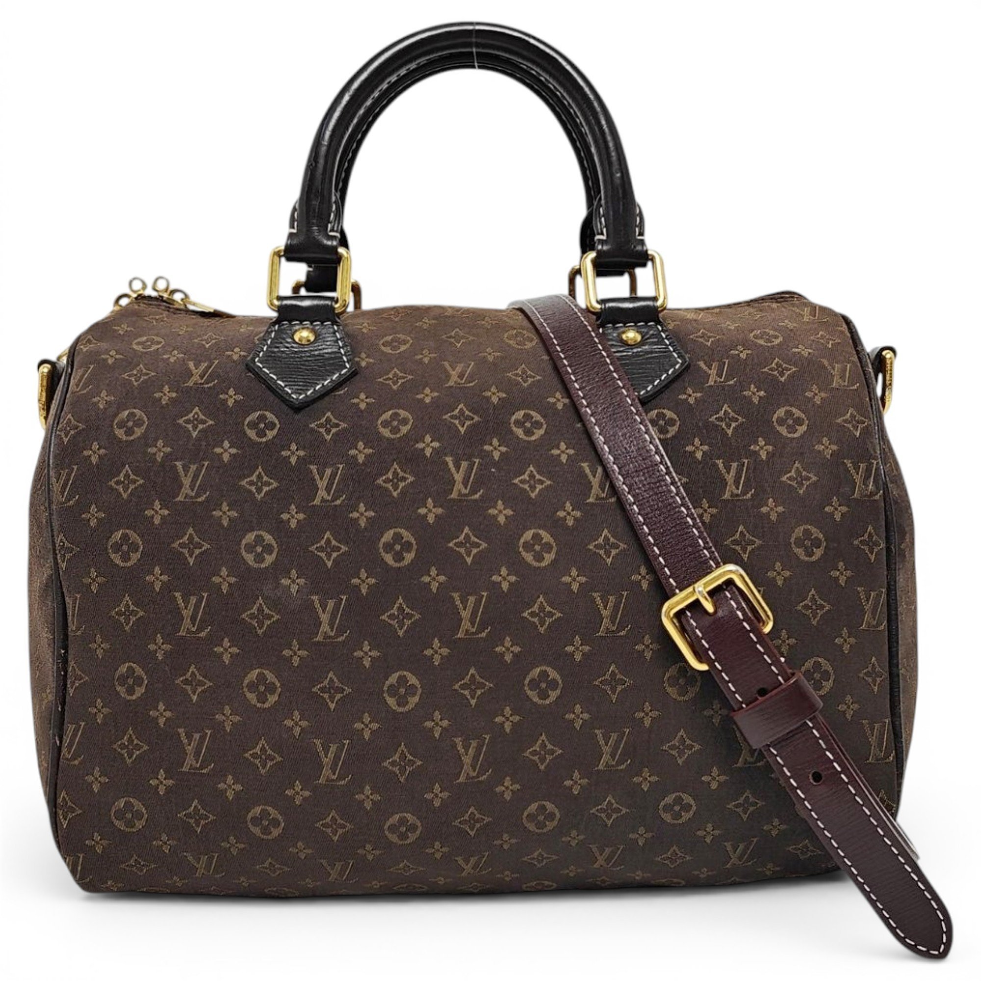 Speedy Bandoulière cloth handbag