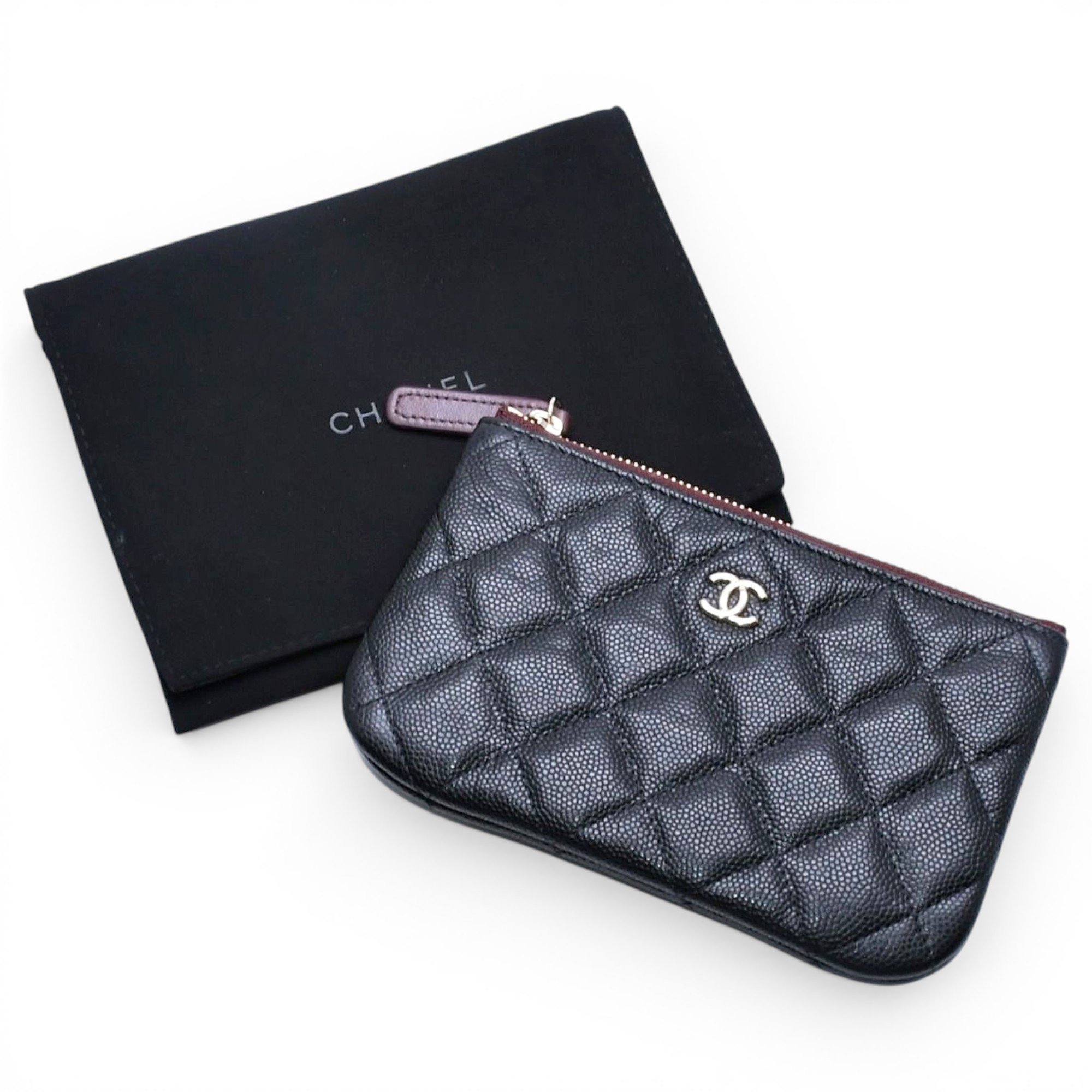 Classic CC Shopping leather mini bag