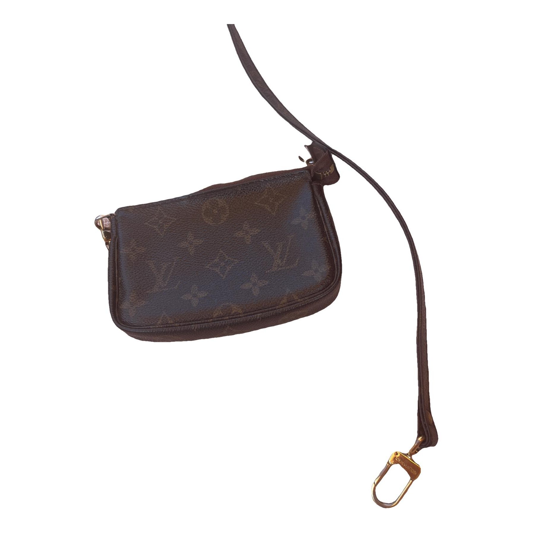 Pochette Accessoire leather handbag