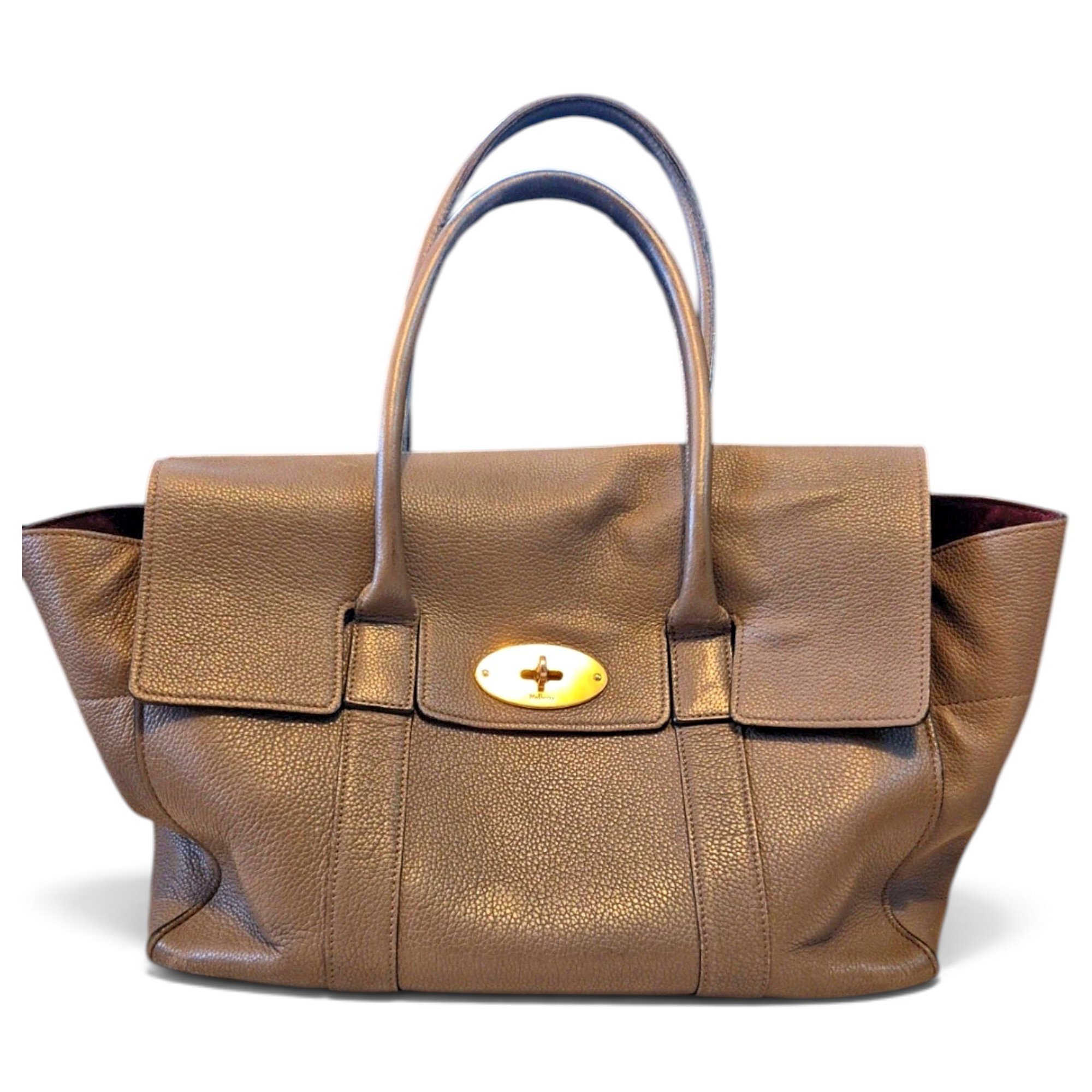 Bayswater leather tote