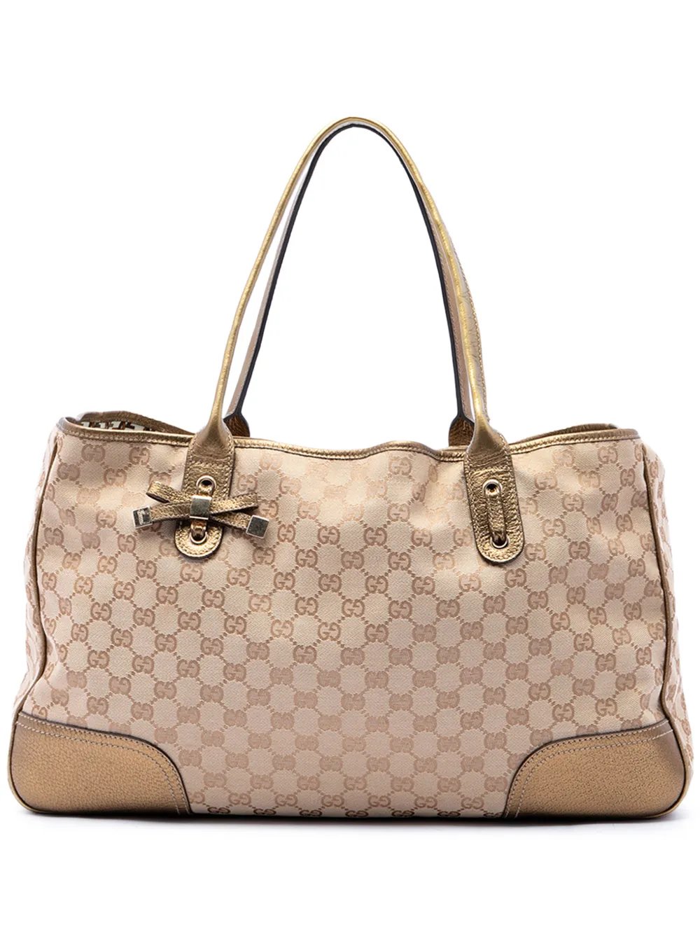 2016-2026 GG Canvas Princy tote bag
