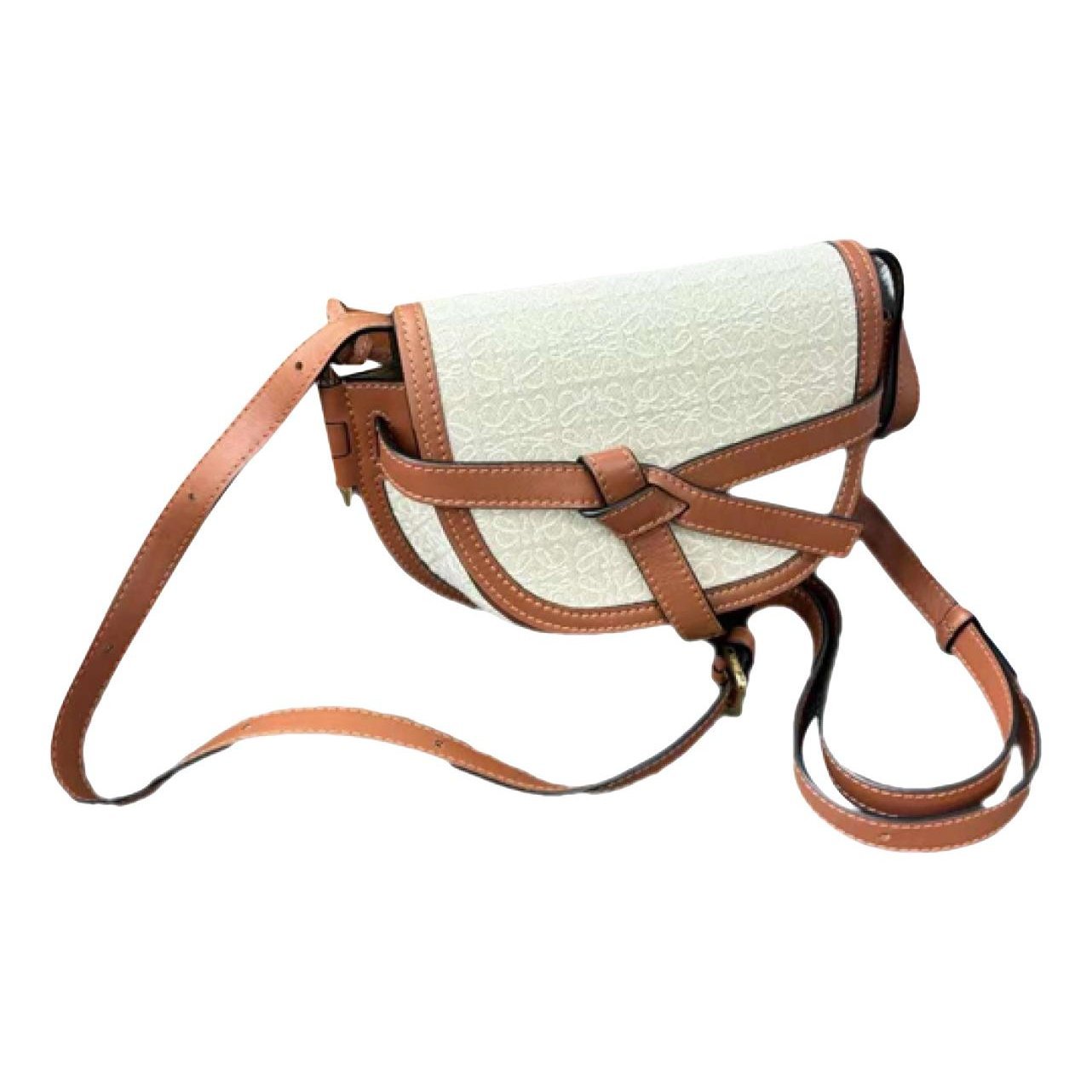 Gate cloth crossbody bag