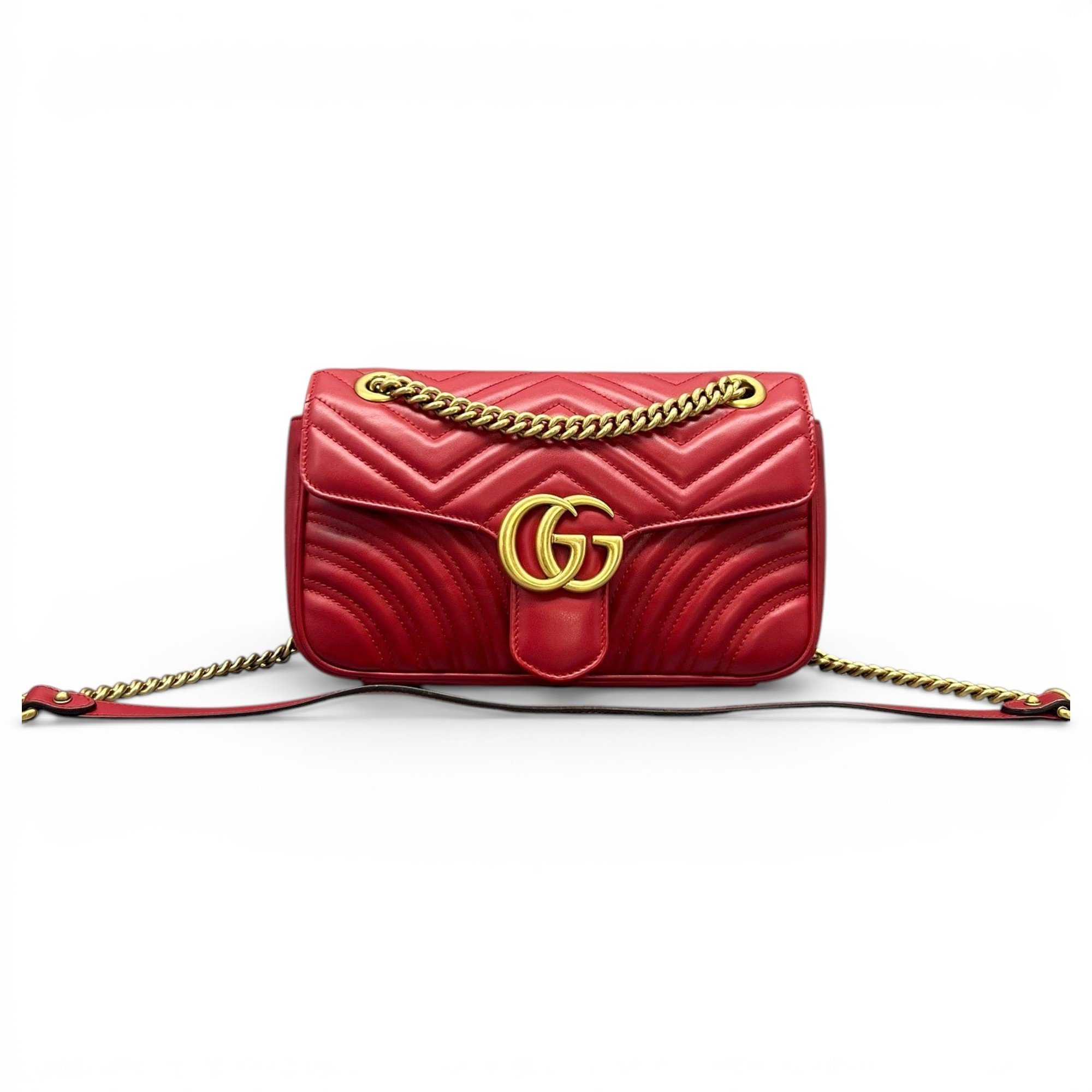 Marmont leather handbag
