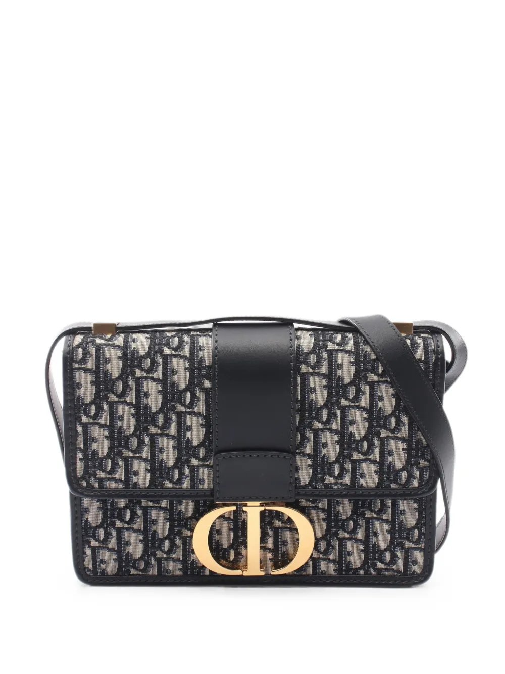 2010s 30 Montaigne Oblique shoulder bag