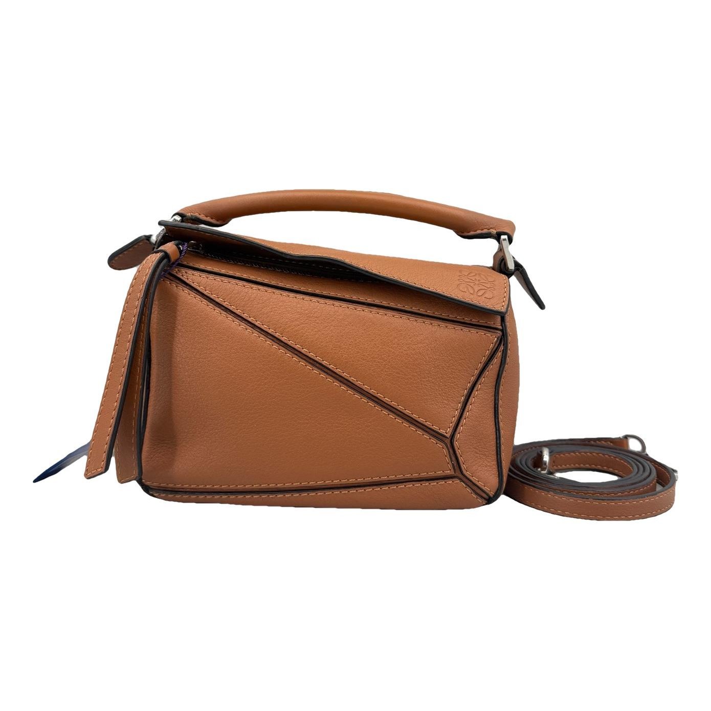 Loewe Puzzle leather handbag