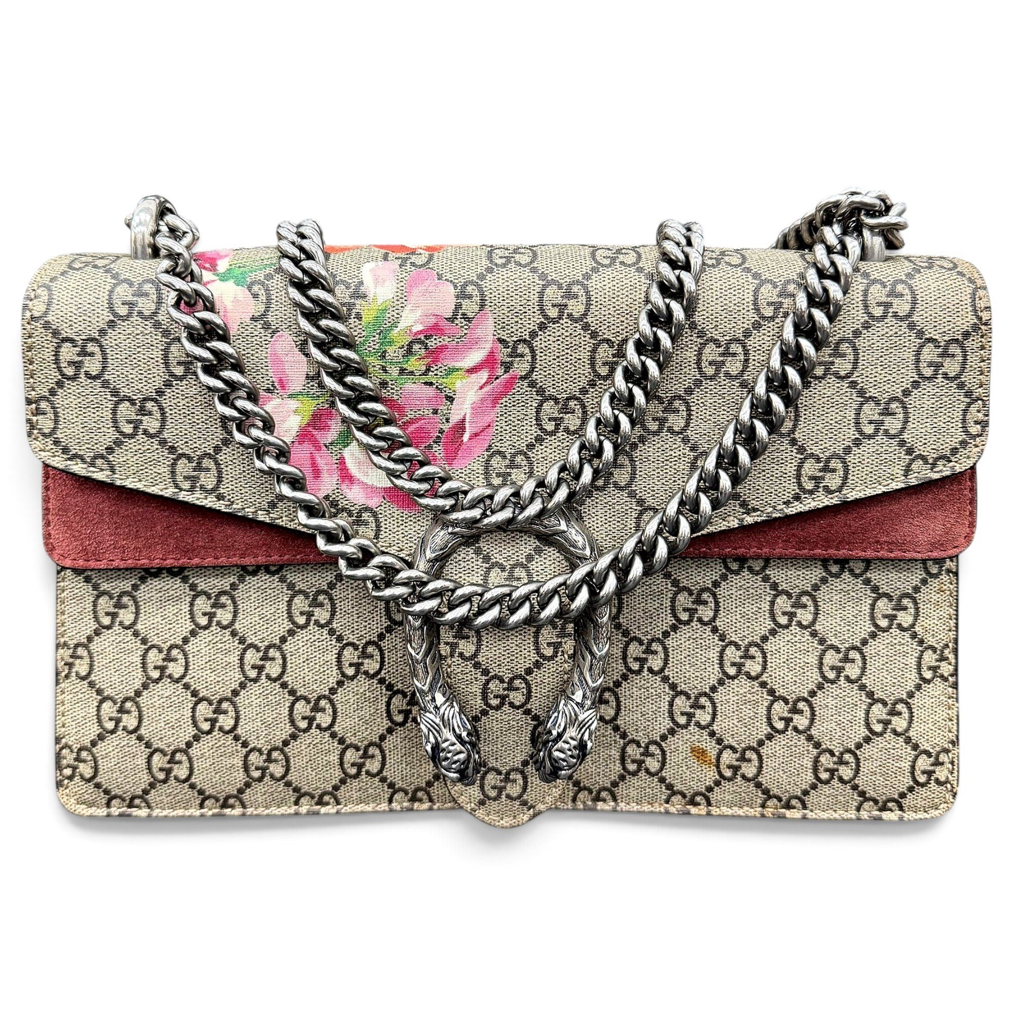 Dionysus leather handbag