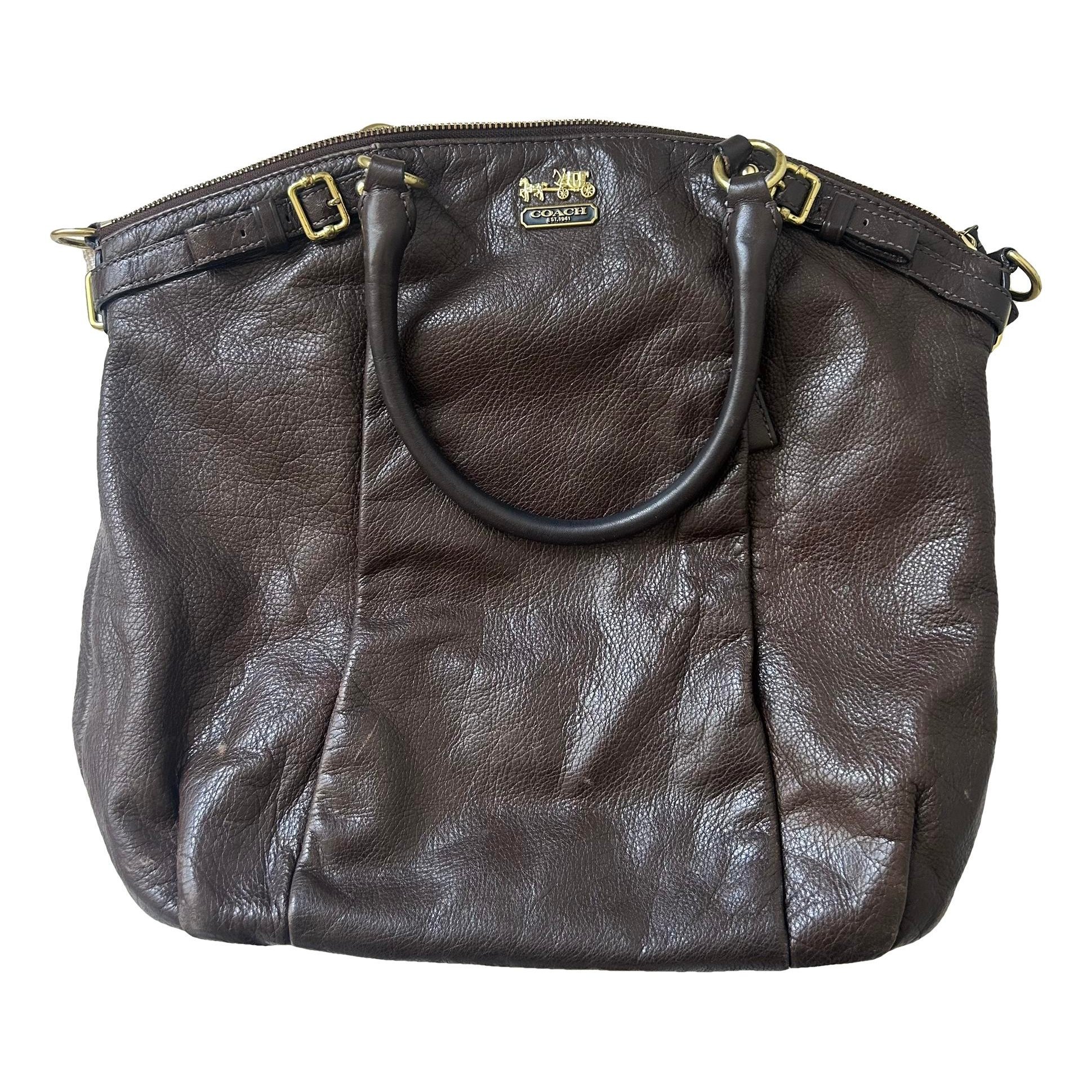 Madison leather handbag