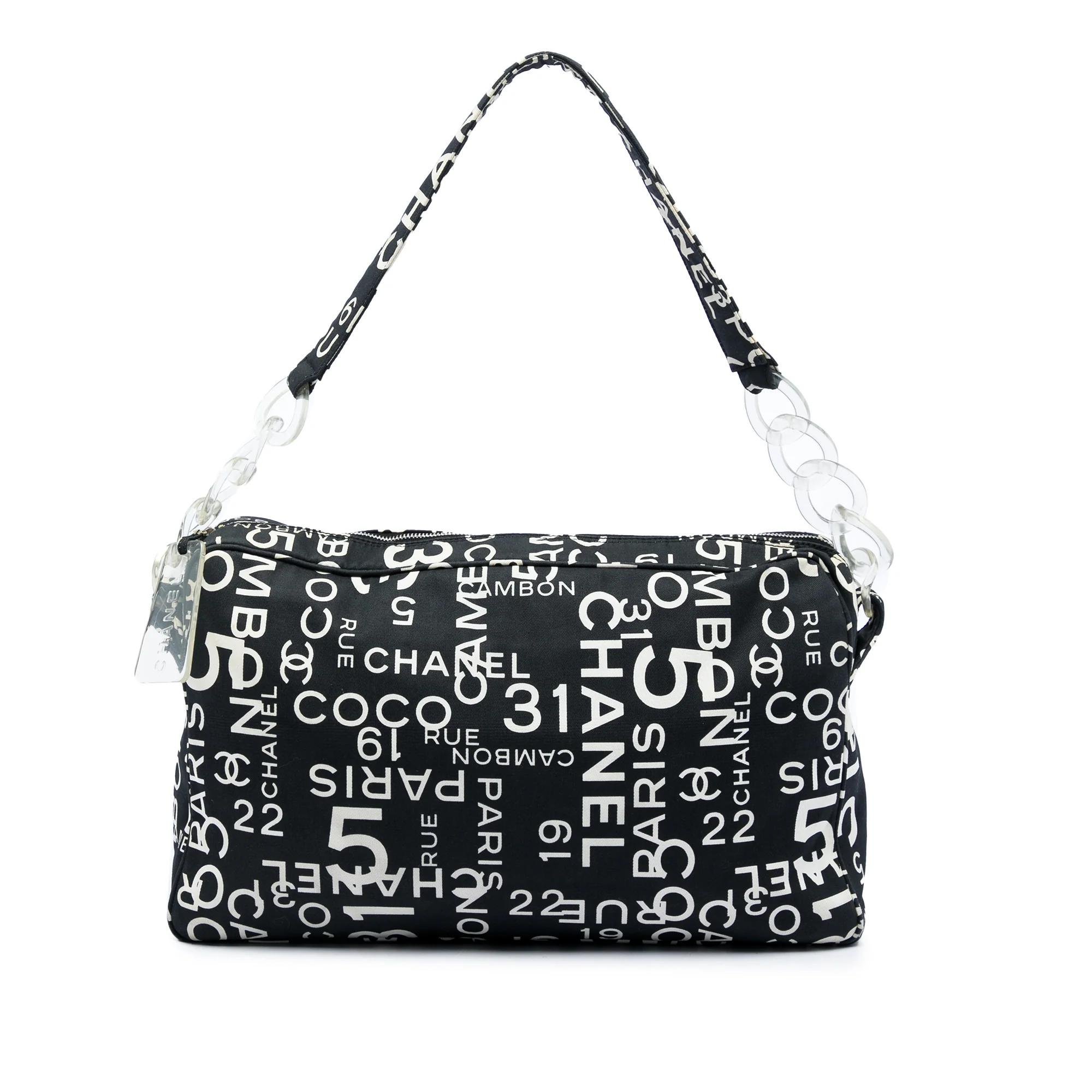Cambon cloth handbag