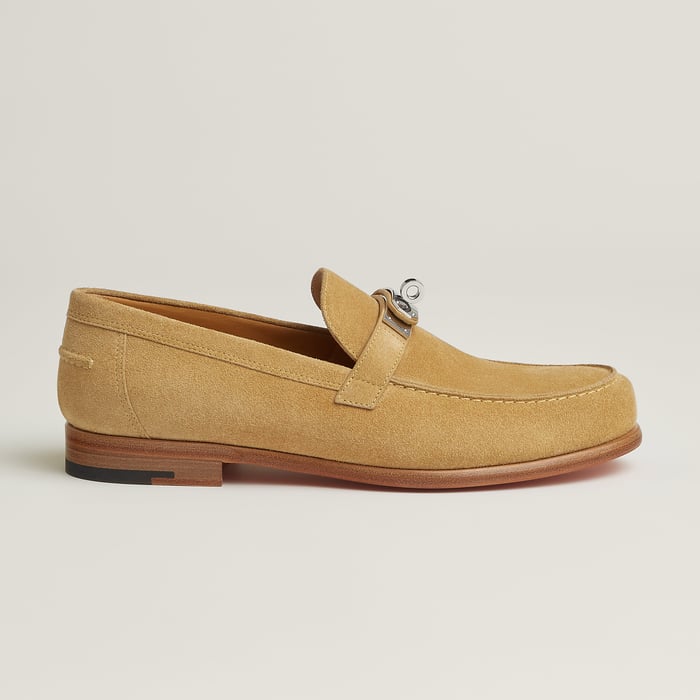 Beige Albâtre Destin Loafer