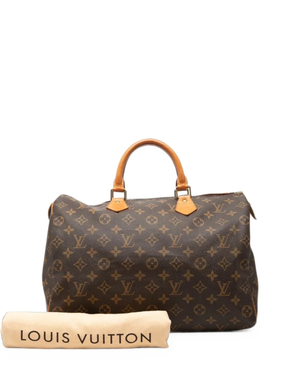 1995 Monogram Speedy 35 boston bag