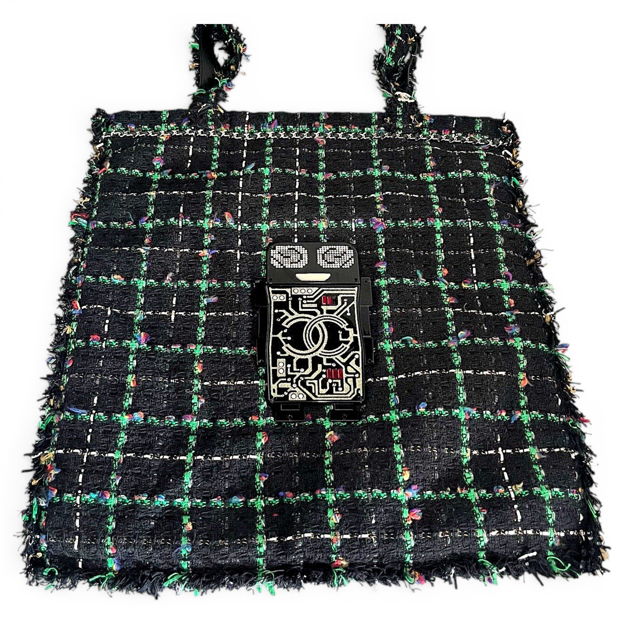 Tweed tote