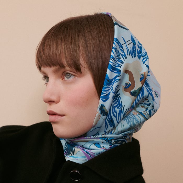 Emile Et Une Nuit Scarf 90