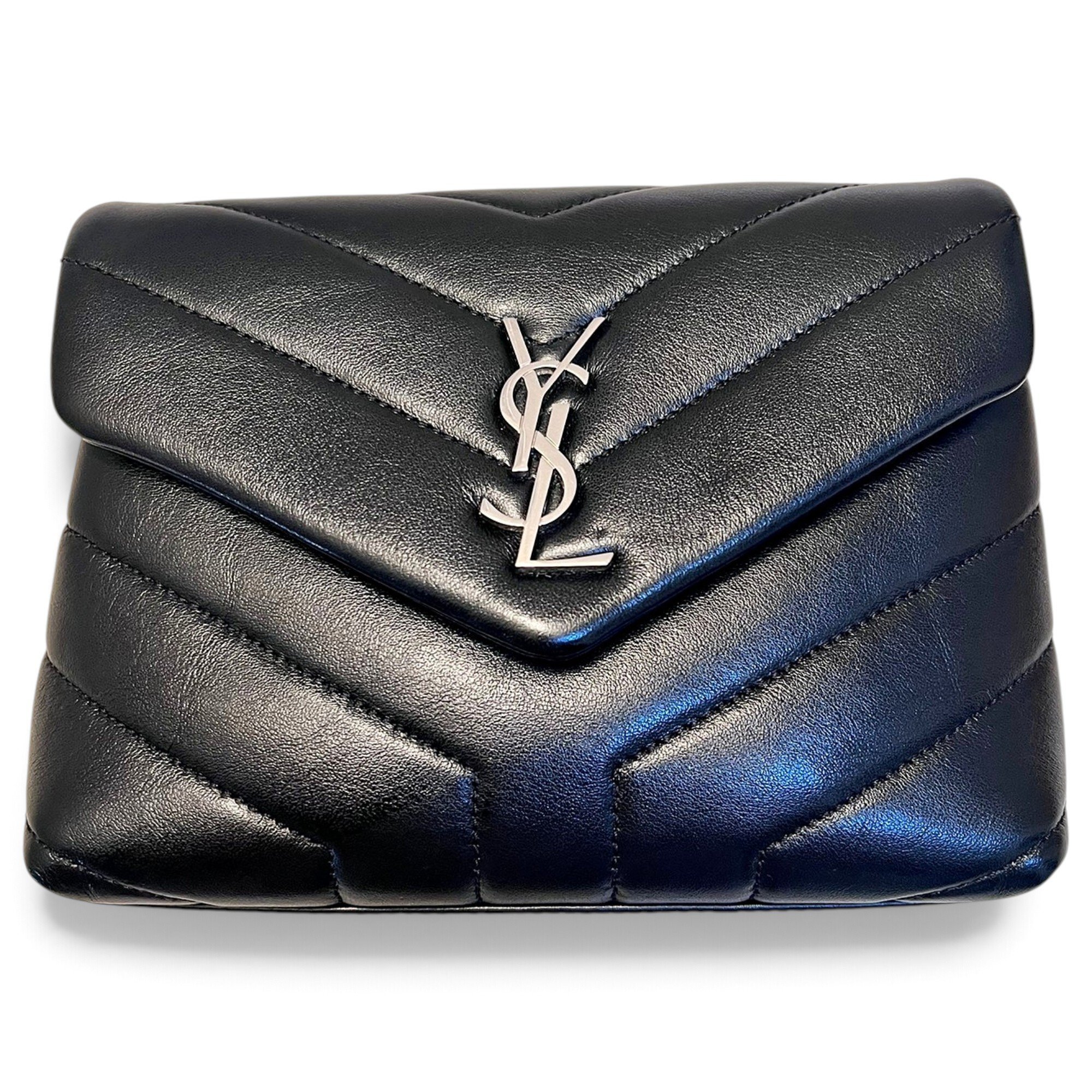 Loulou leather crossbody bag