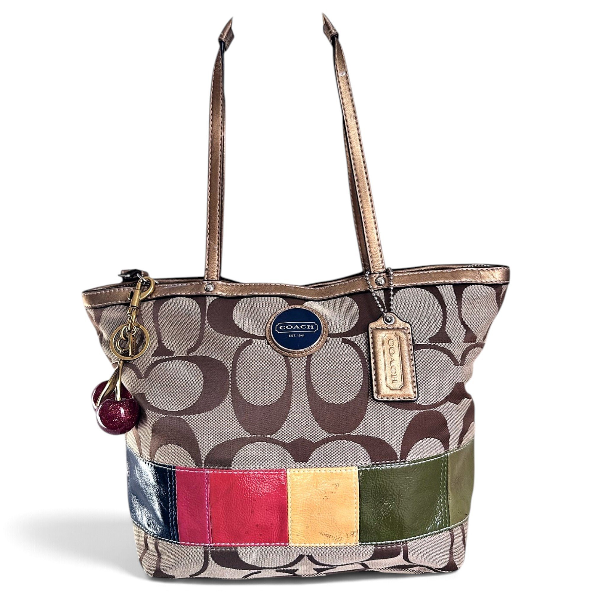 Signature Sufflette cloth tote