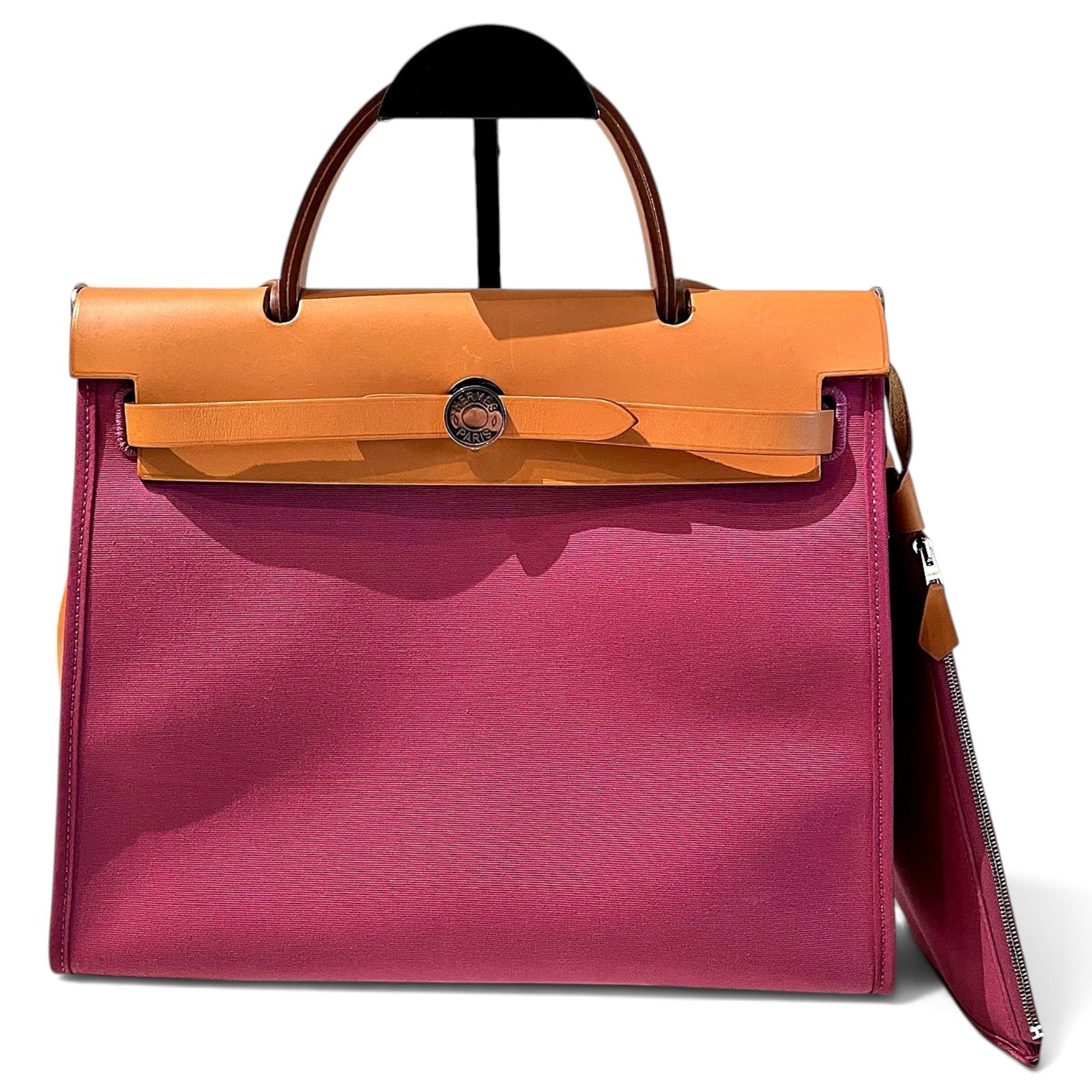 Herbag leather handbag
