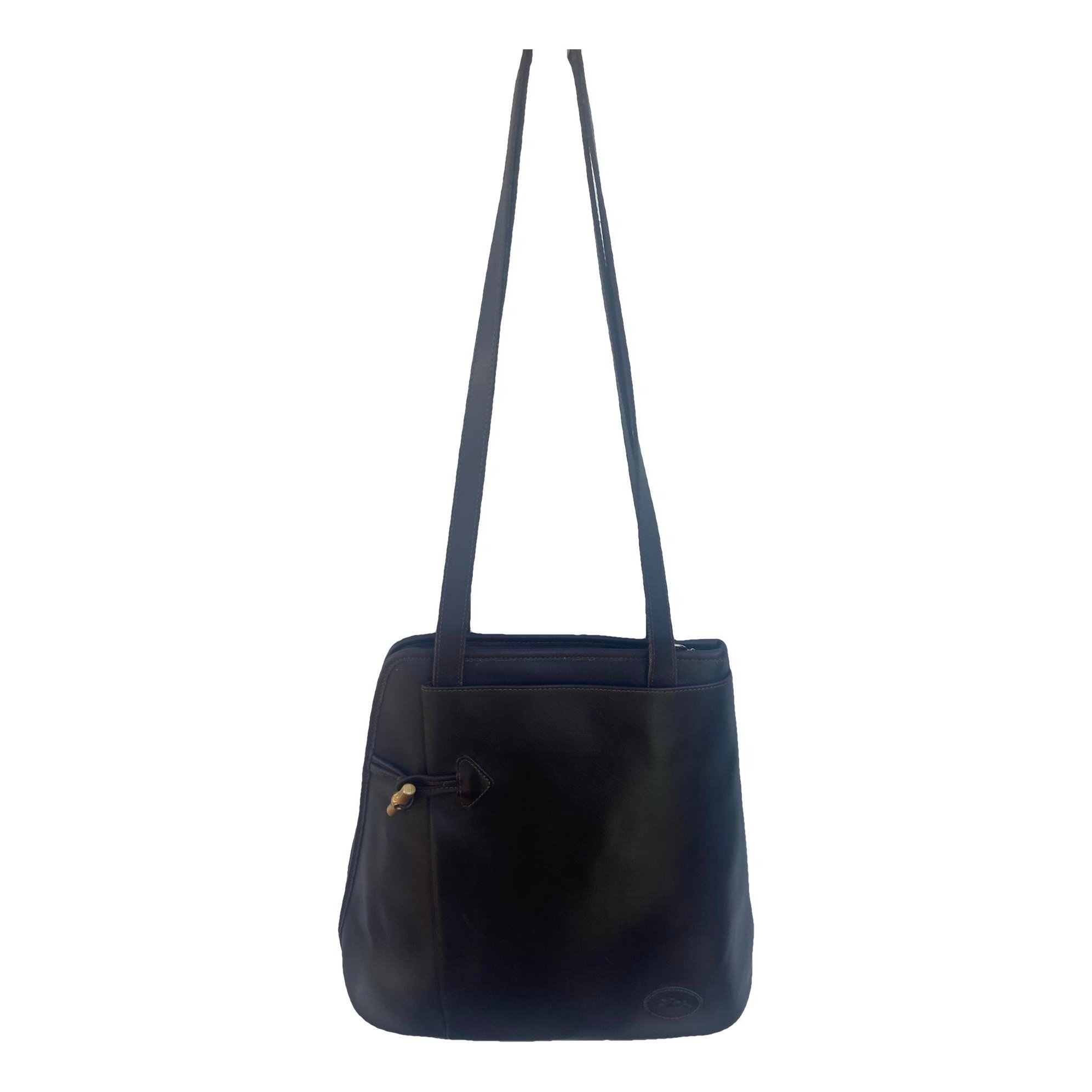 Roseau leather handbag