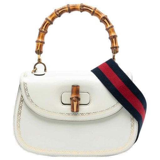 Bamboo leather satchel