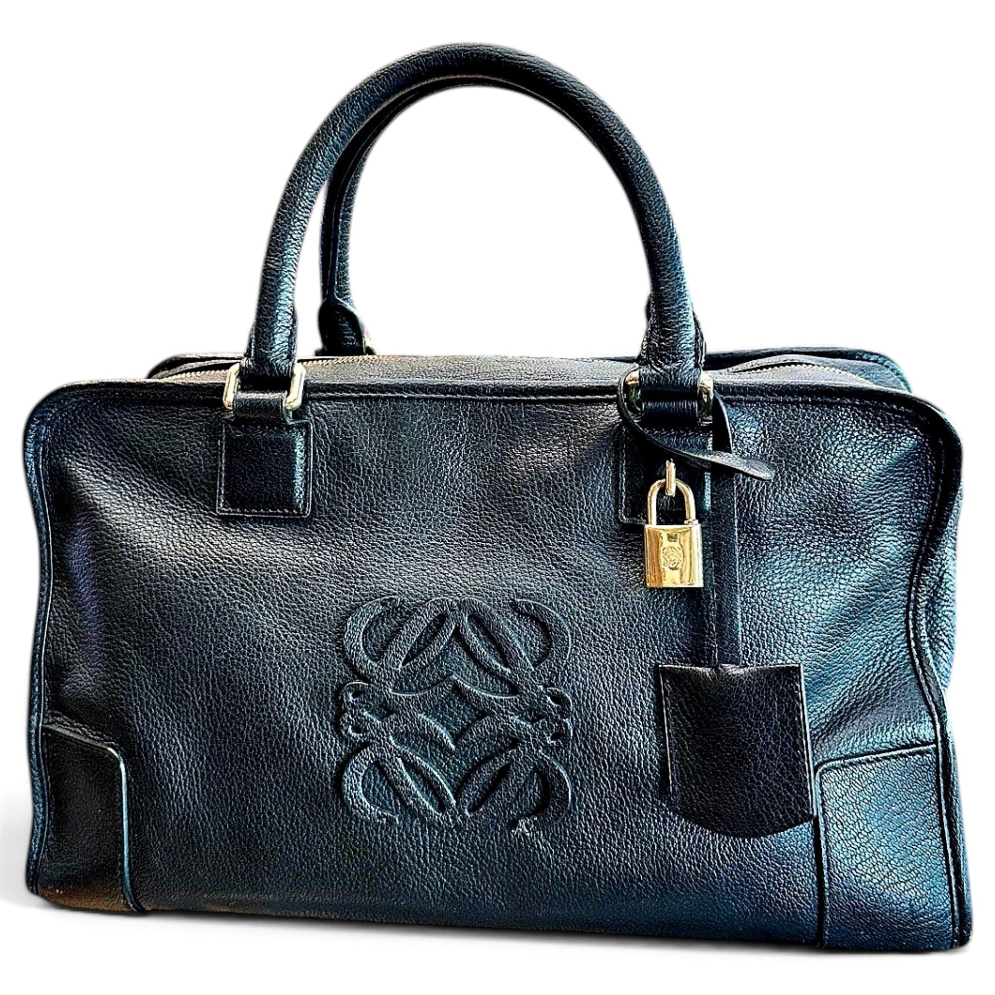 Amazona leather handbag