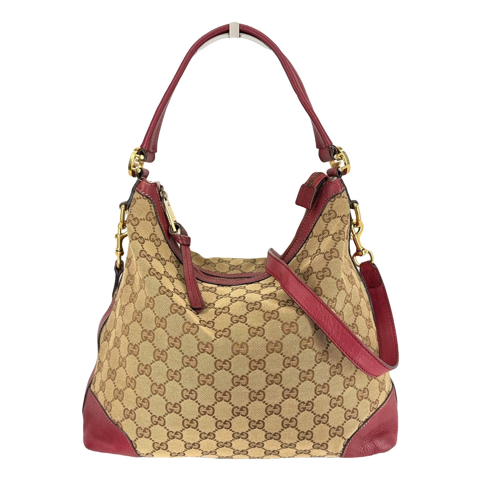 Gucci Hobo cloth tote
