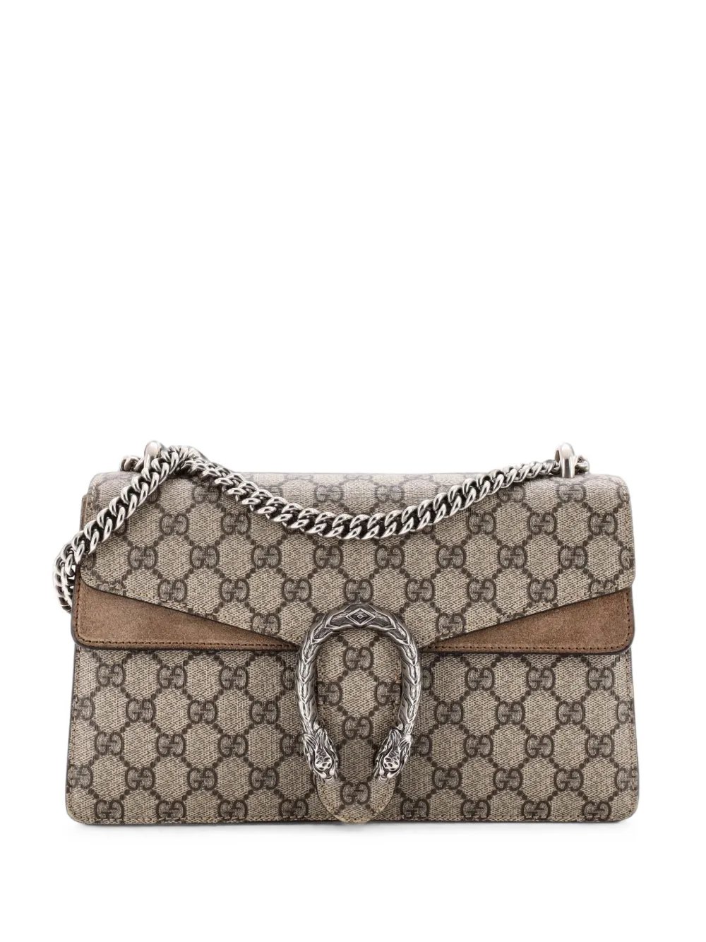 Dionysus Bag GG Coated Canvas Small shoulder bag