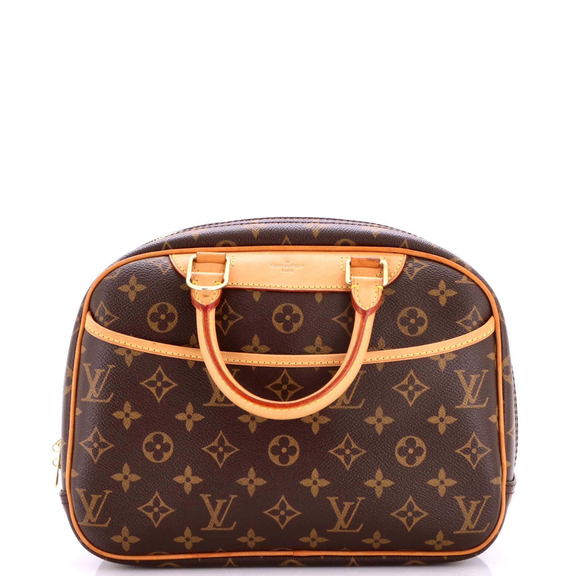 Trouville Handbag Monogram Canvas