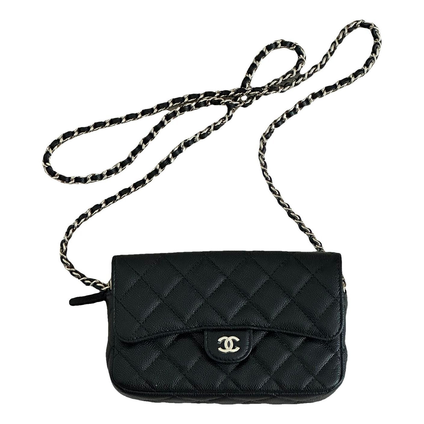 Timeless/Classique leather handbag